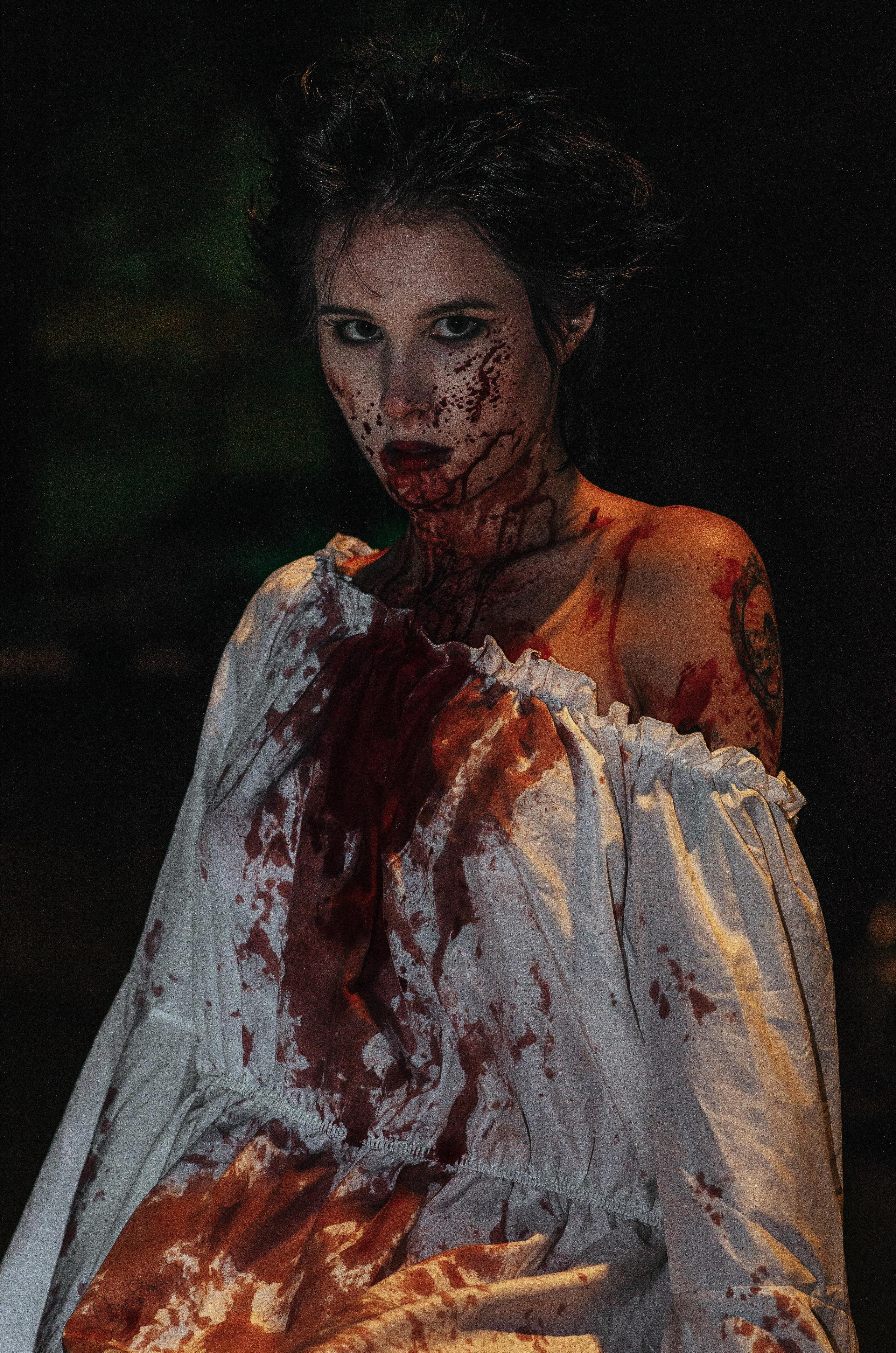 Олеся Halloween. Ваш фотограф📸 на motorcycle