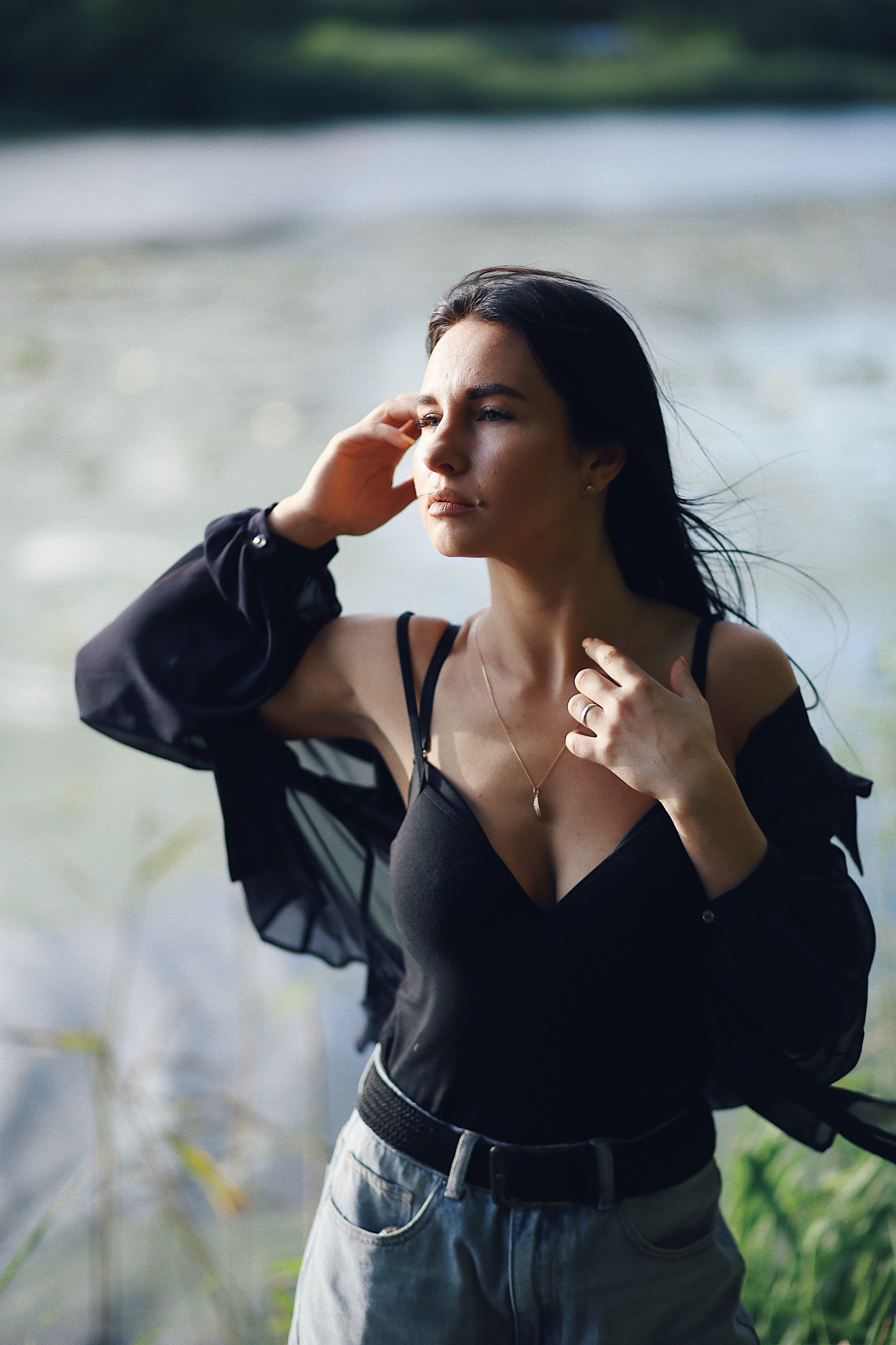 Портретная фотосессия в Санкт-Петербурге. Женский и контент фотограф Данилина Ирина в Москве