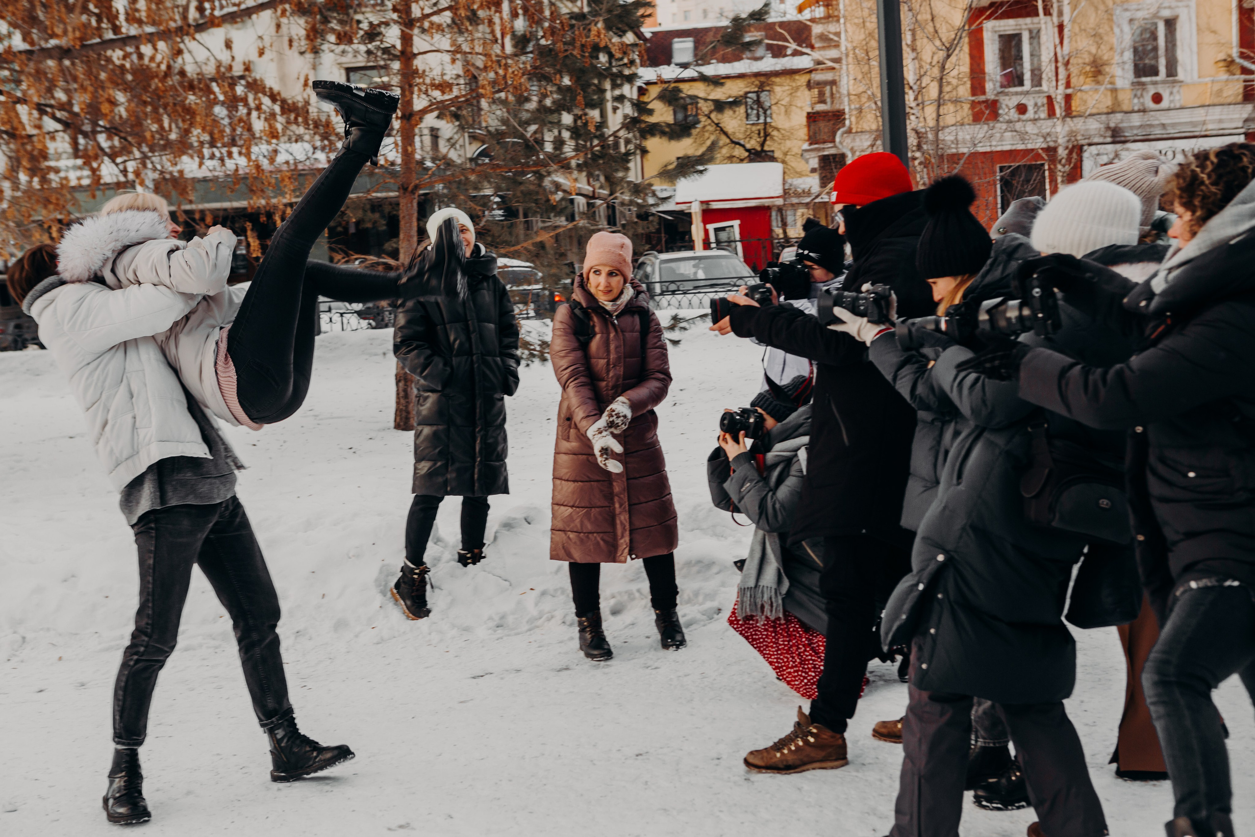 Репортажная съёмка на мастер-классе. Свадебный и семейный фотограф В Красноярске Андрей Юсенков