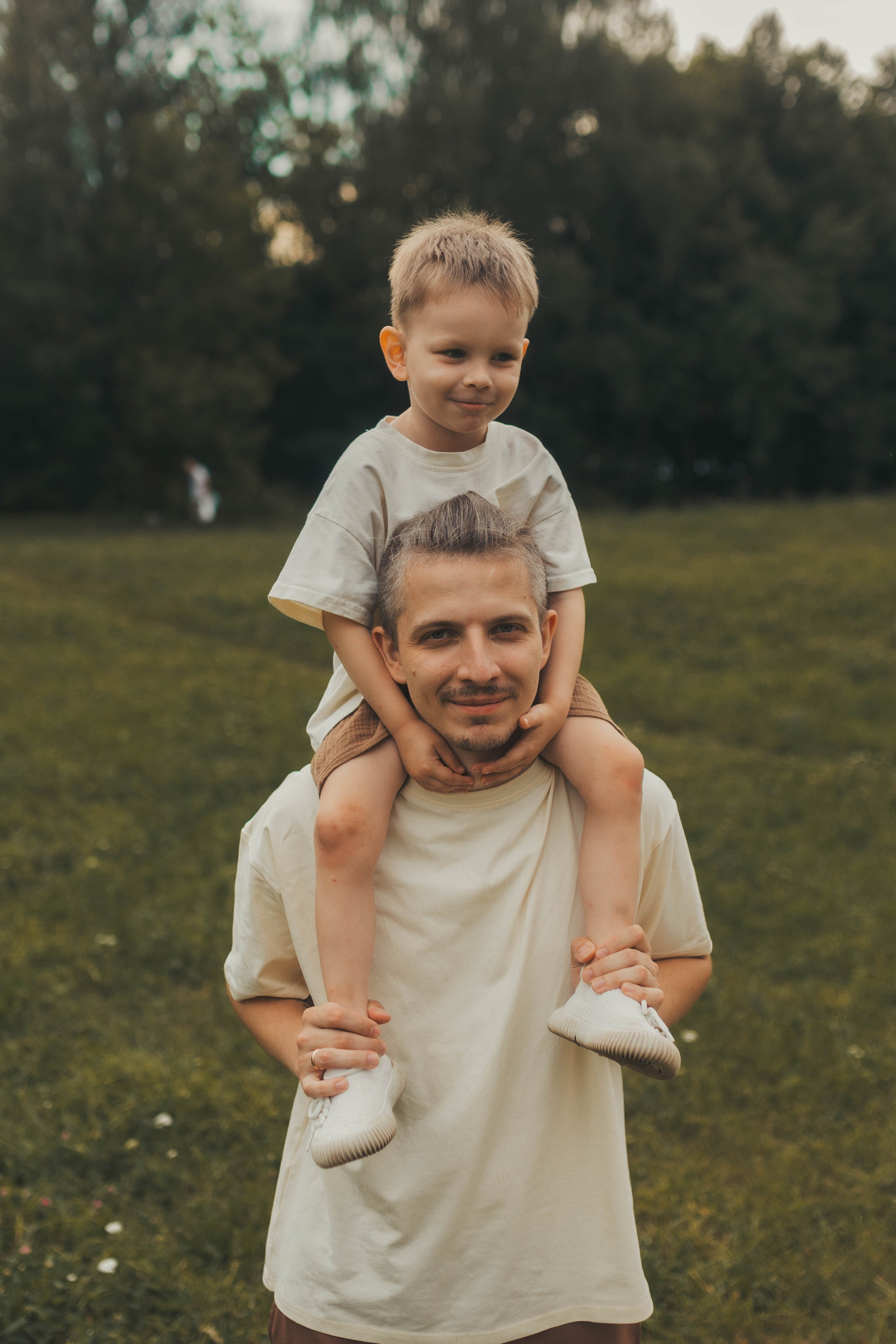 Лена с семьей. Семейный фотограф Алина Демидова. Королев