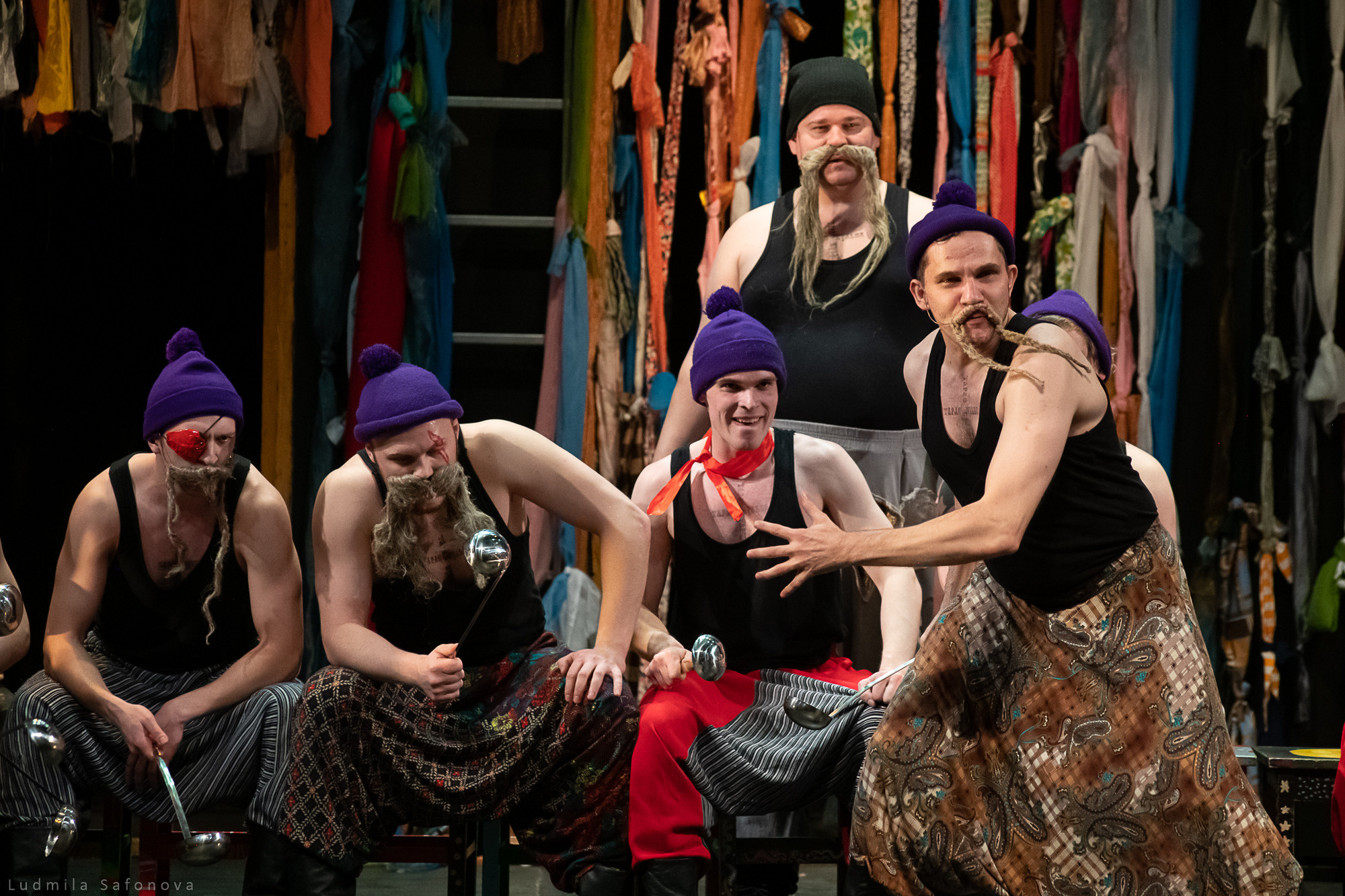 Тарас Бульба. Коляда-театр. Lucytheatre