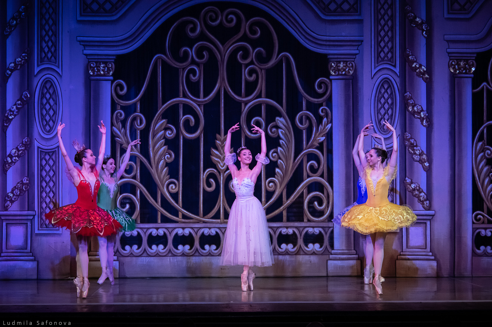 Золушка. Русский классический театр балета. Lucytheatre