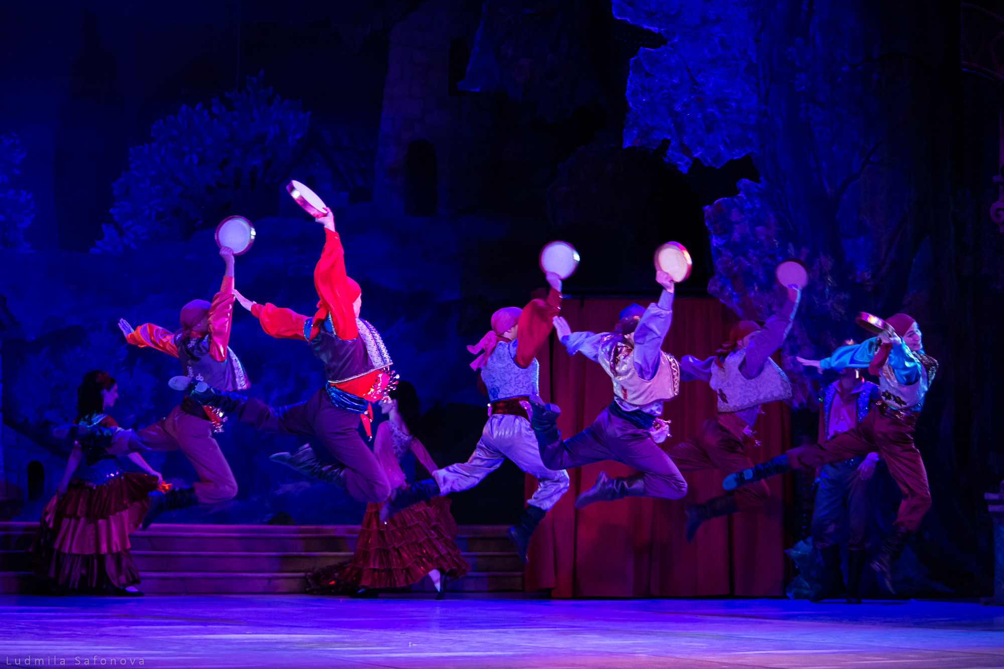 Дон Кихот. Воронежский ГТОБ. Lucytheatre