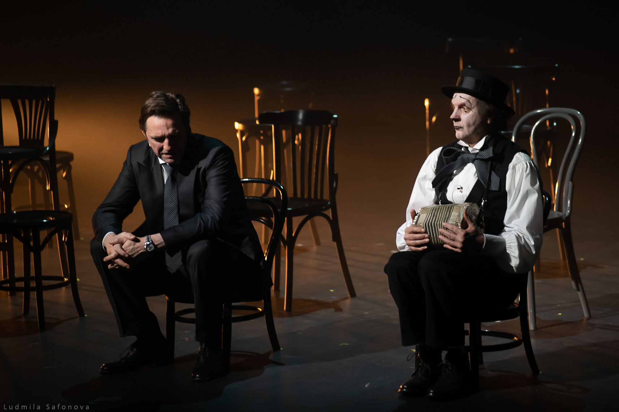 Феллини 8 ½. Театр Вахтангова. Lucytheatre