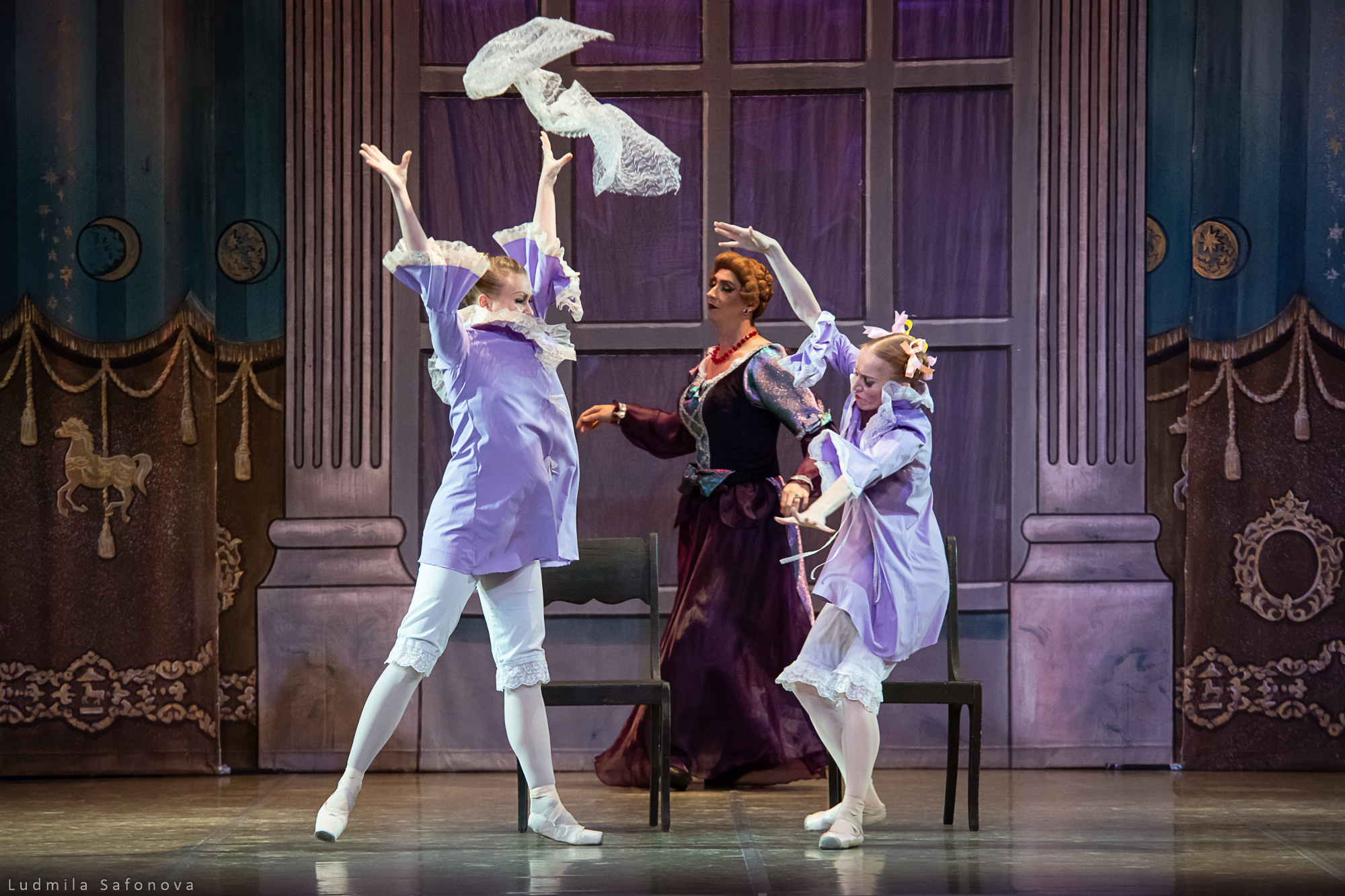 Золушка. Русский классический театр балета. Lucytheatre