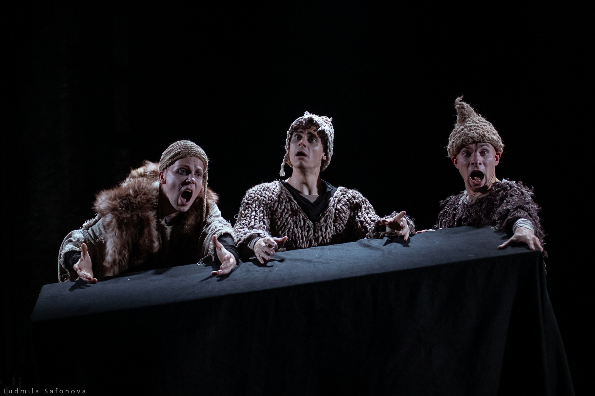 Ночь перед Рождеством. Театр Вахтангова. Lucytheatre