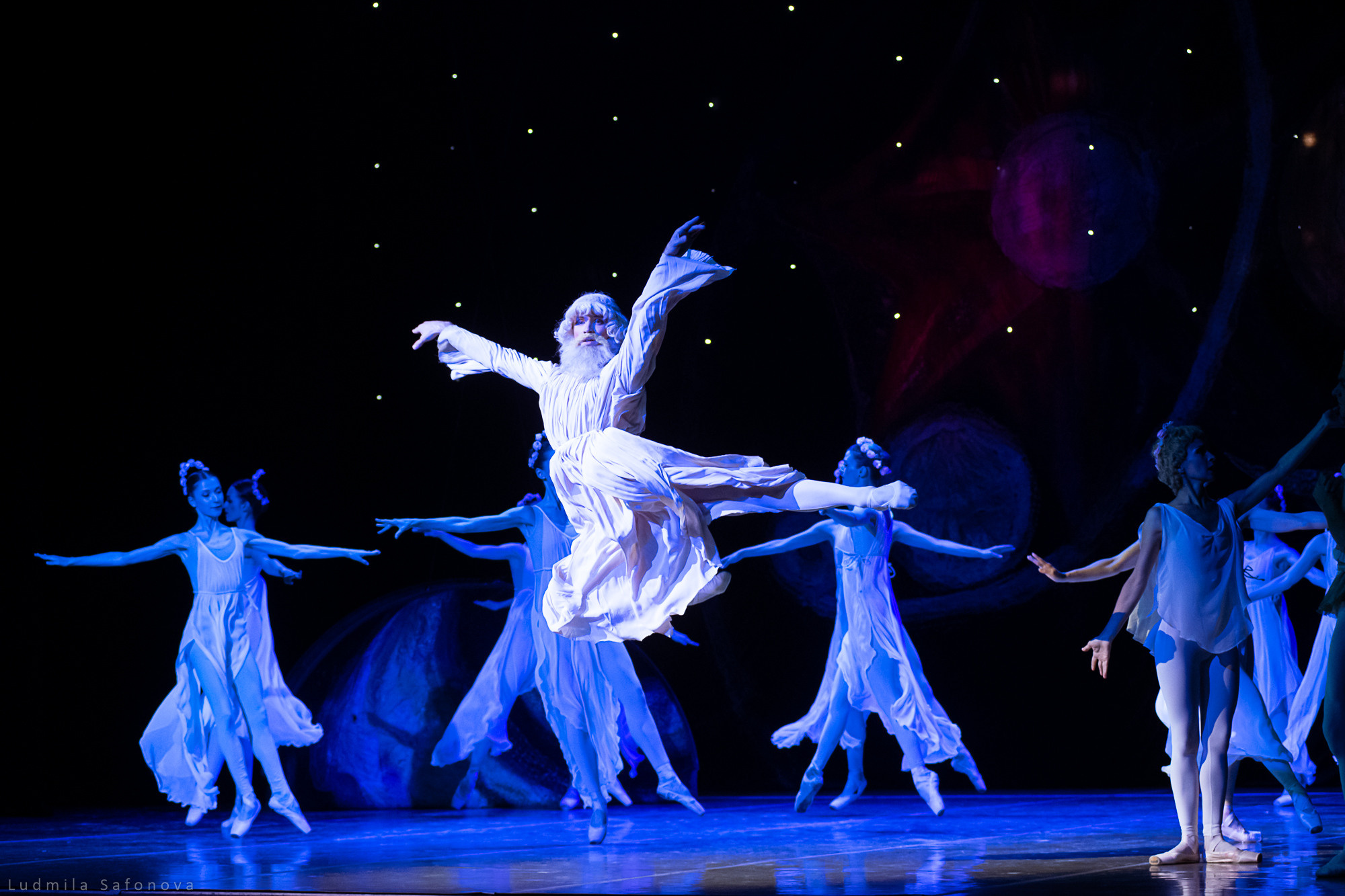 Сотворение мира. ГАТКБ под руководством Касаткиной и Василёва. Lucytheatre