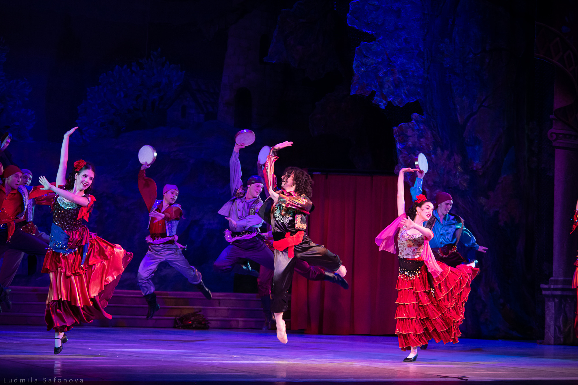 Дон Кихот. Воронежский ГТОБ. Lucytheatre