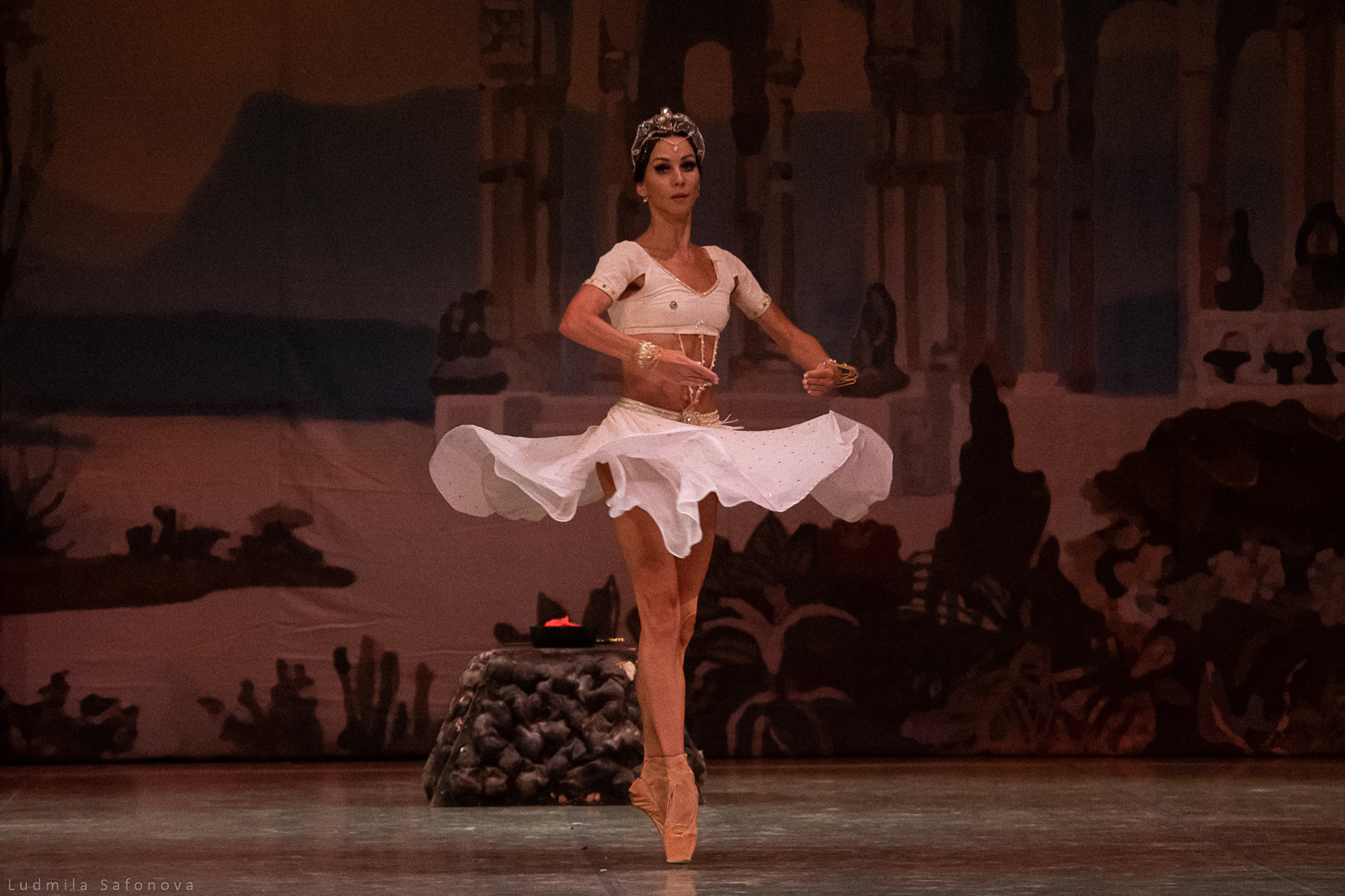 Баядерка. Национальный классический балет. Lucytheatre