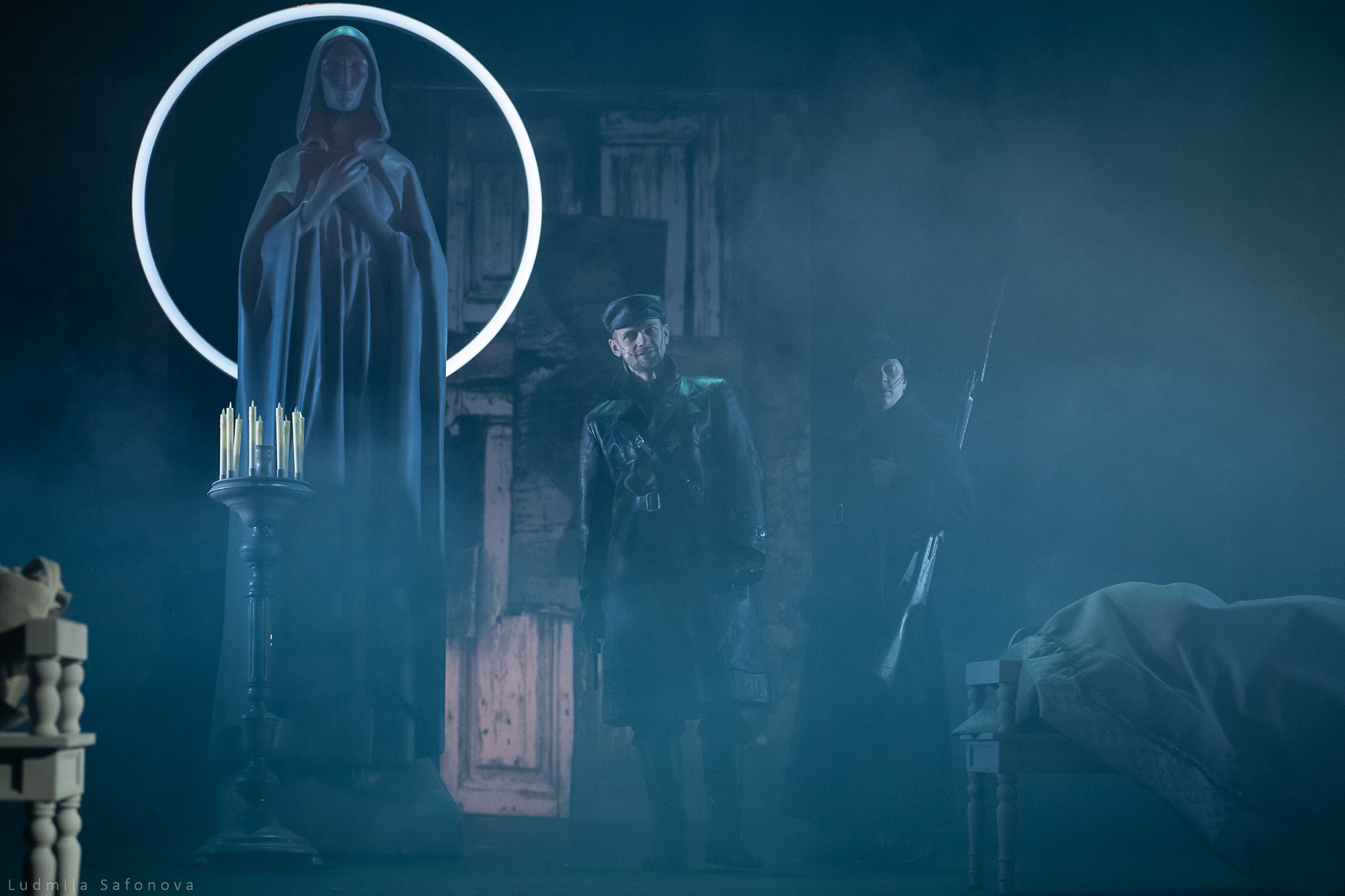 Бег. Ленком. Lucytheatre