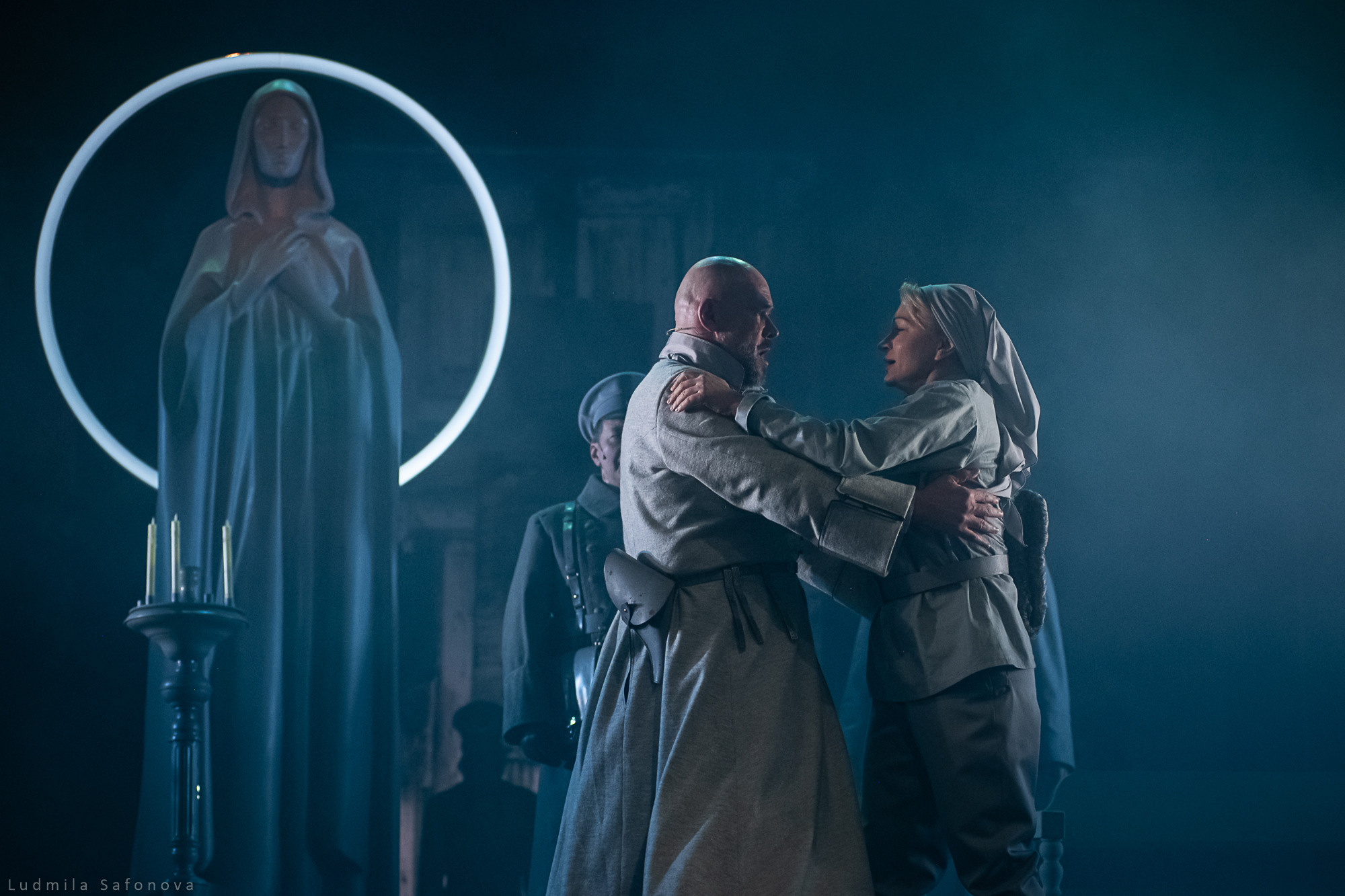 Бег. Ленком. Lucytheatre