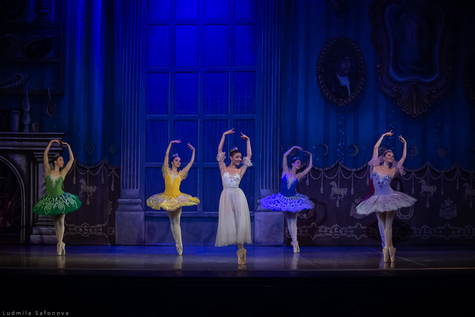 Золушка. Русский классический театр балета. Lucytheatre