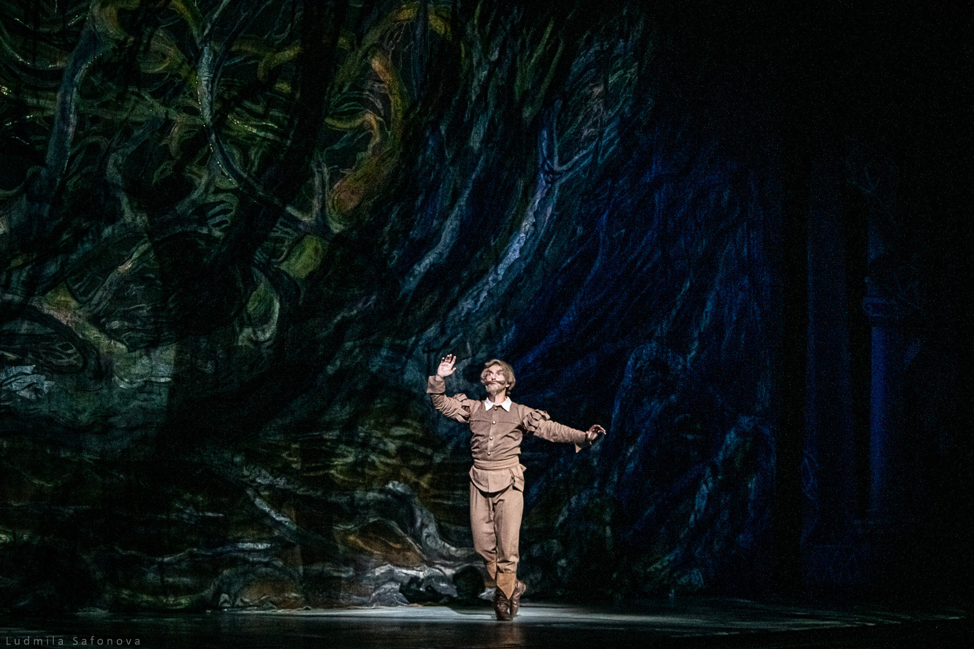 Дон Кихот. Воронежский ГТОБ. Lucytheatre