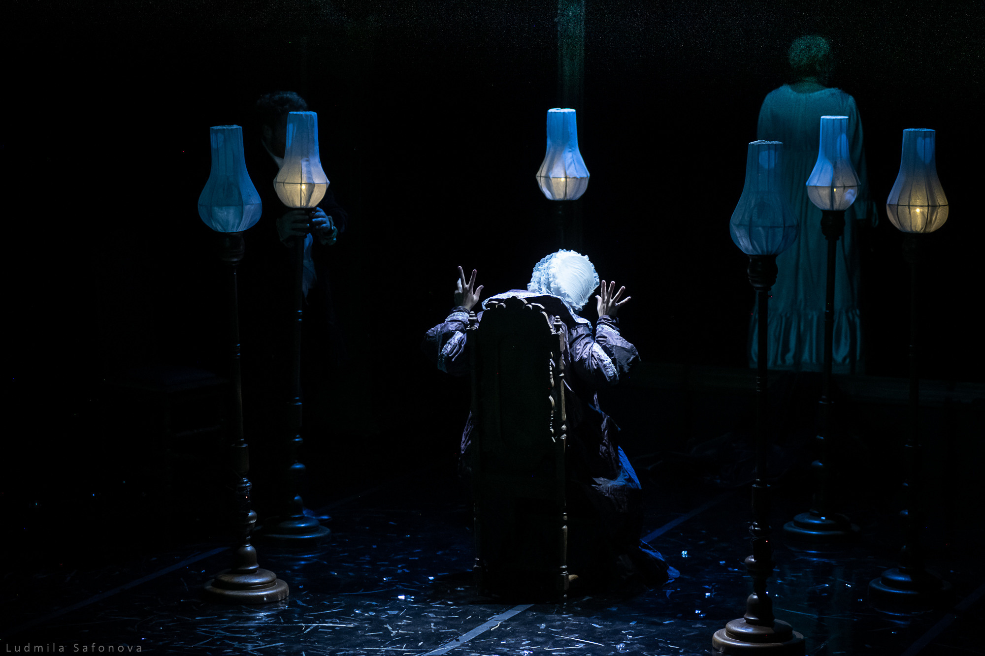 Пиковая дама. Истринский ДТ. Lucytheatre