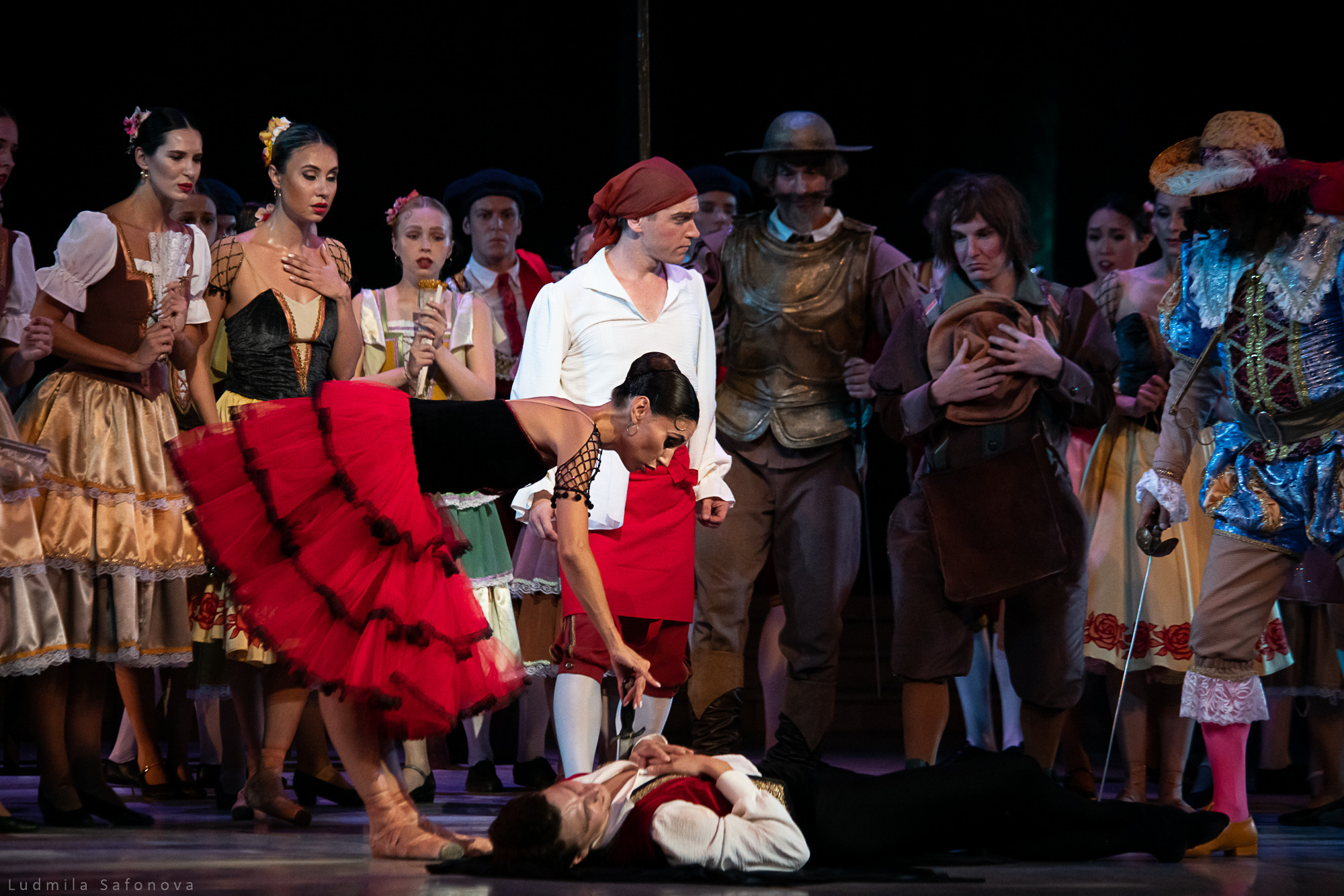 Дон Кихот. Воронежский ГТОБ. Lucytheatre