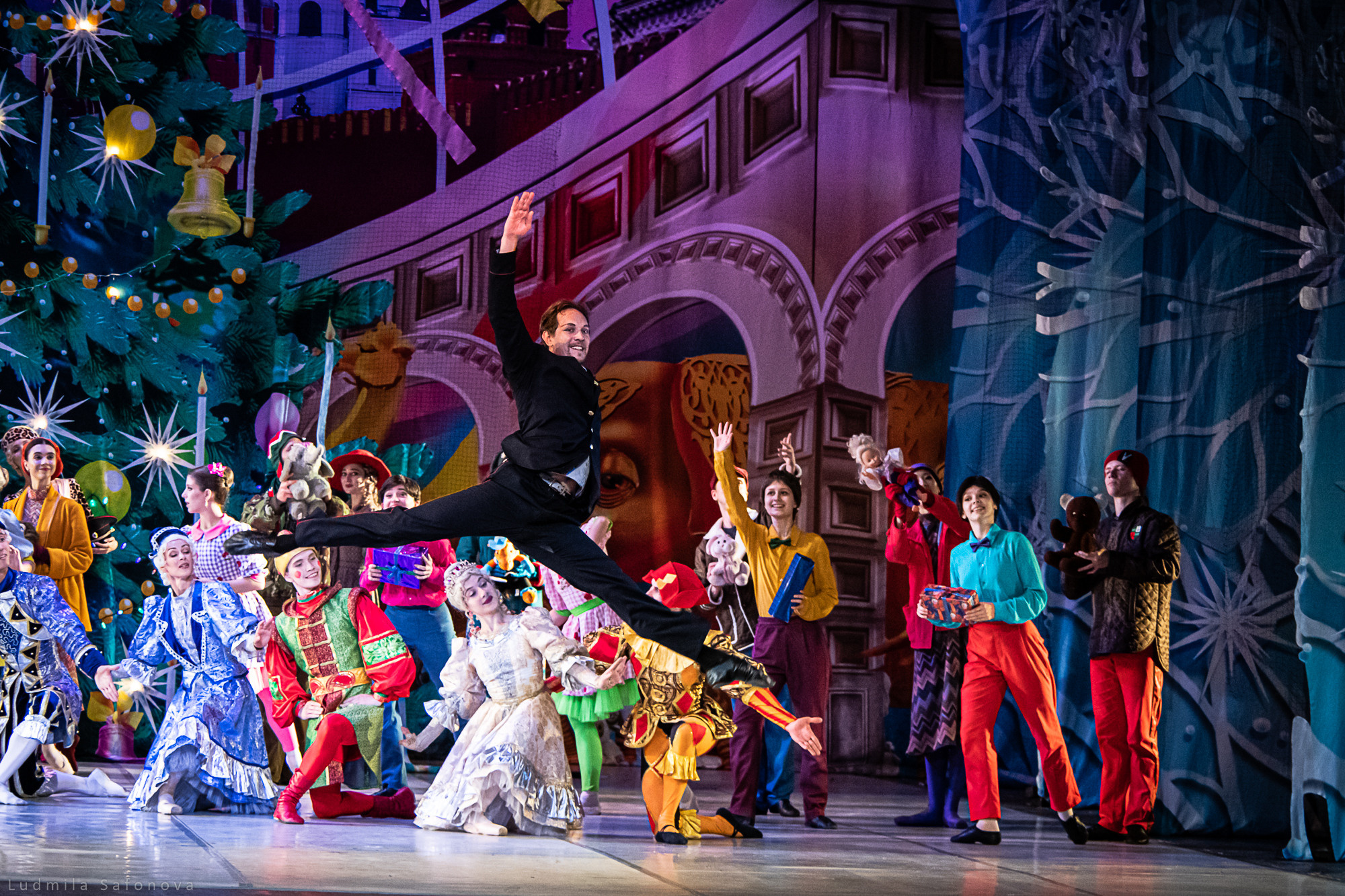 Продавец игрушек. Воронежский ГТОБ. Lucytheatre