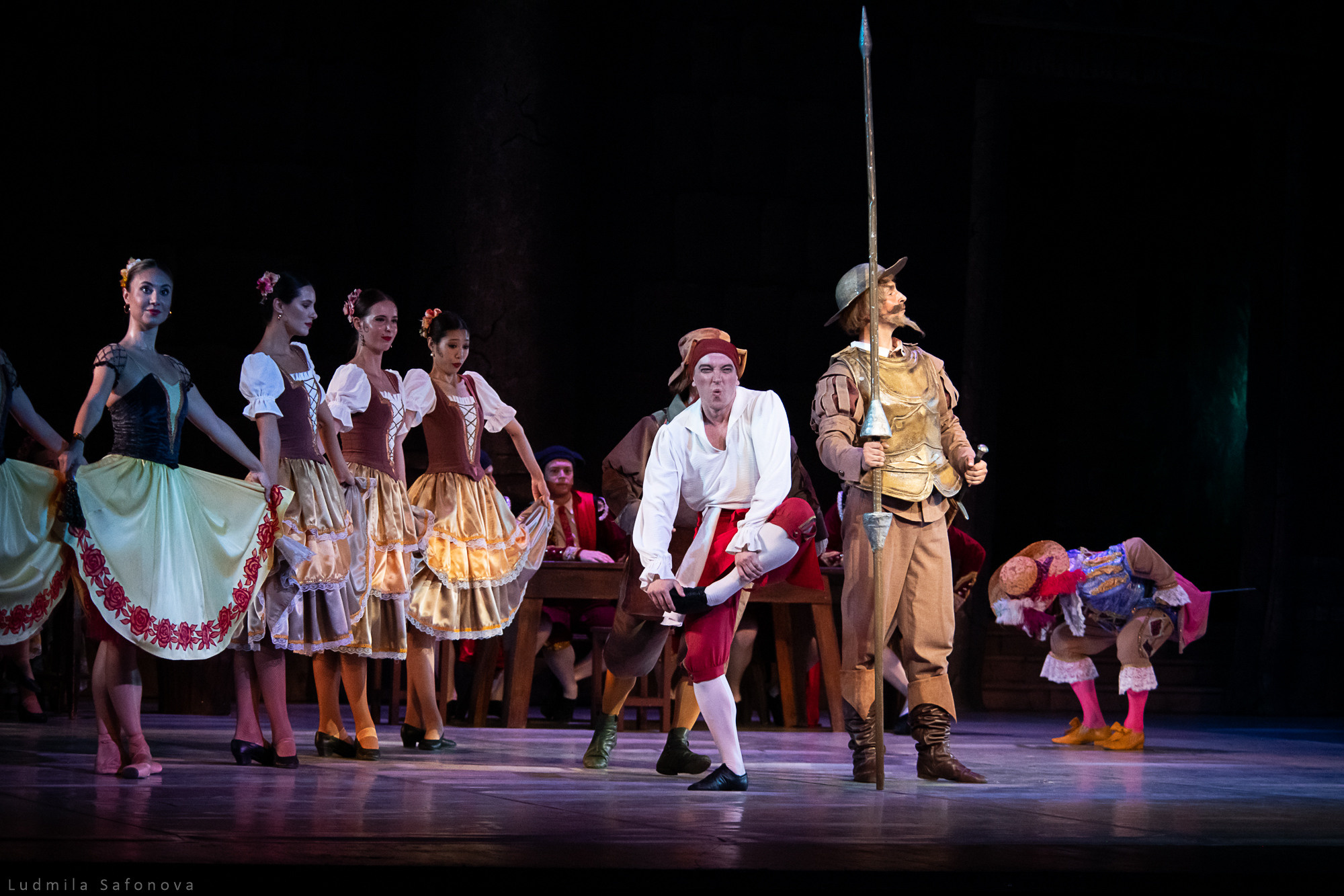 Дон Кихот. Воронежский ГТОБ. Lucytheatre