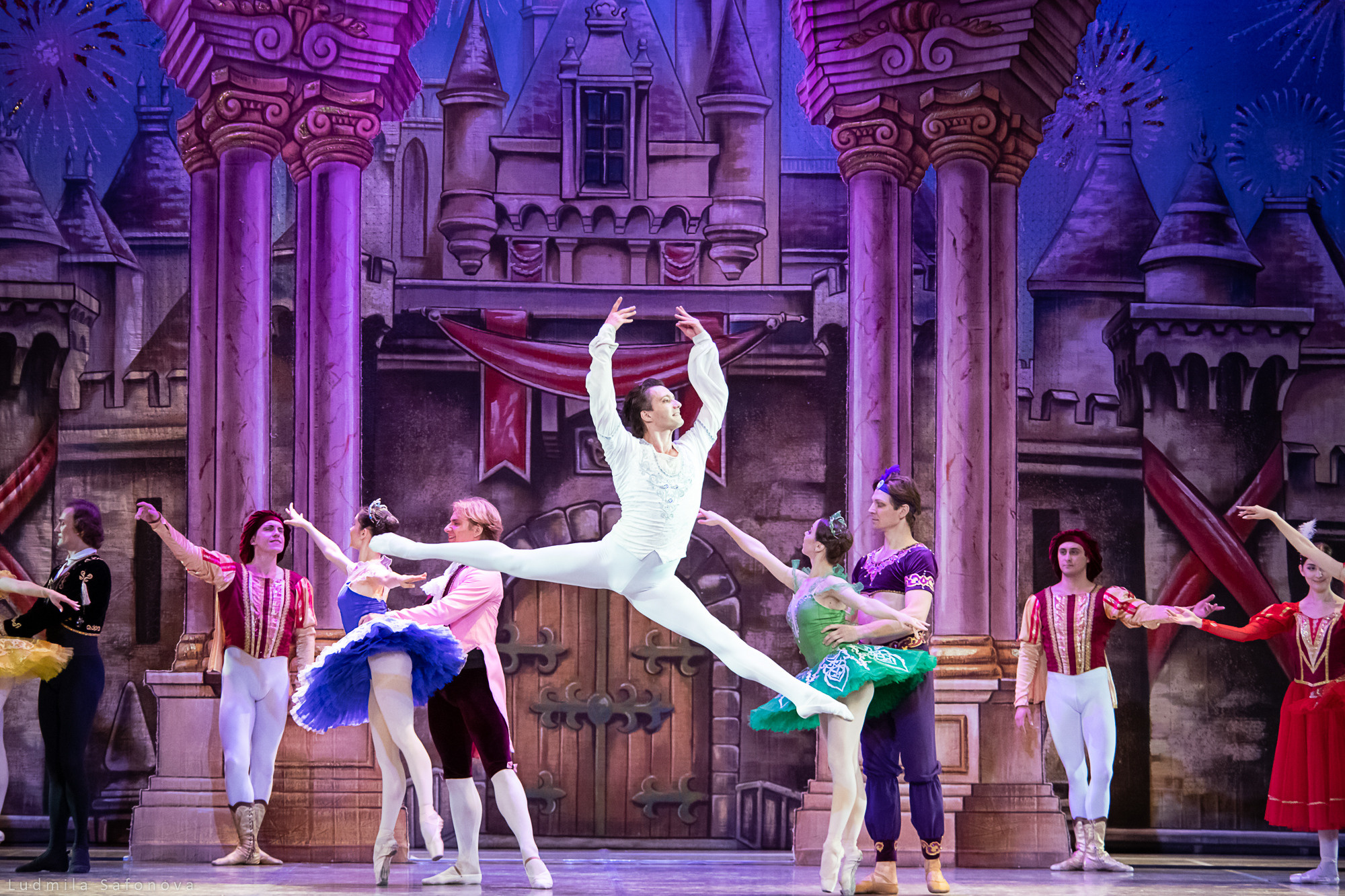 Золушка. Русский классический театр балета. Lucytheatre