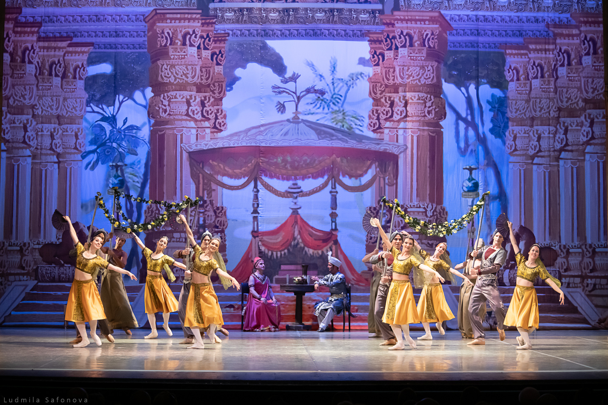 Баядерка. Национальный классический балет. Lucytheatre