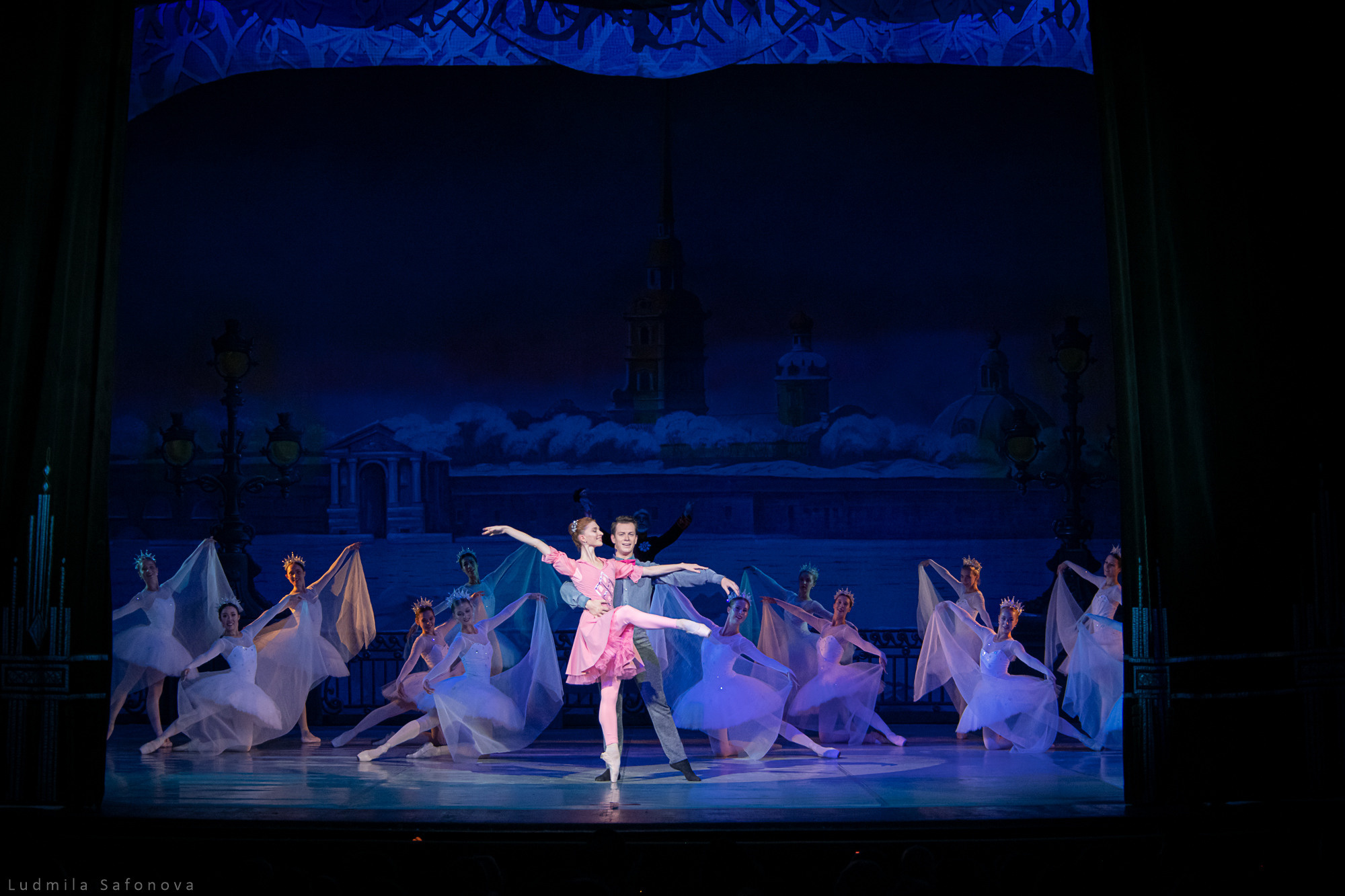 Продавец игрушек. Воронежский ГТОБ. Lucytheatre