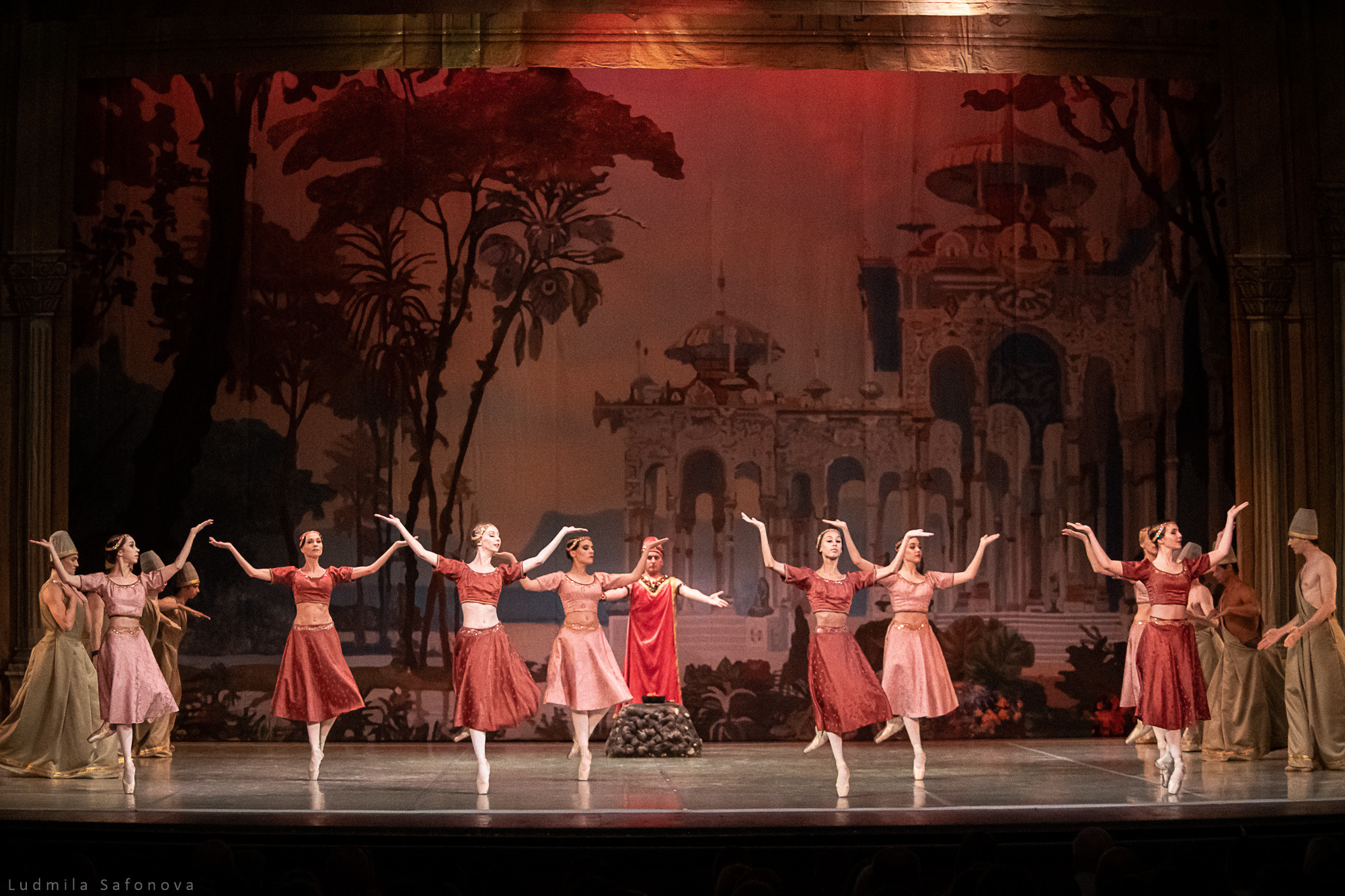 Баядерка. Национальный классический балет. Lucytheatre