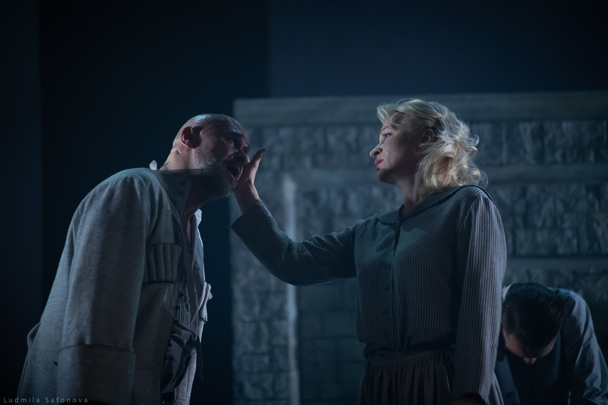 Бег. Ленком. Lucytheatre