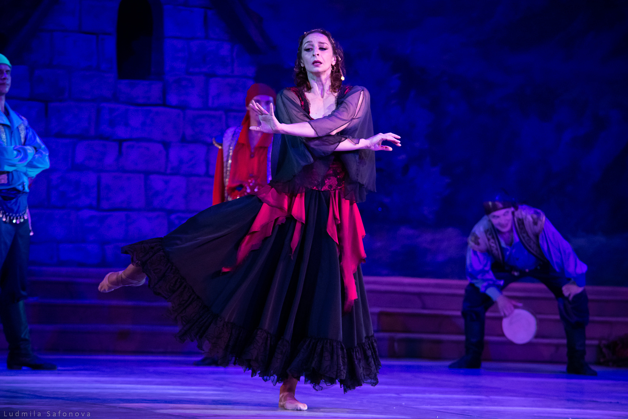 Дон Кихот. Воронежский ГТОБ. Lucytheatre