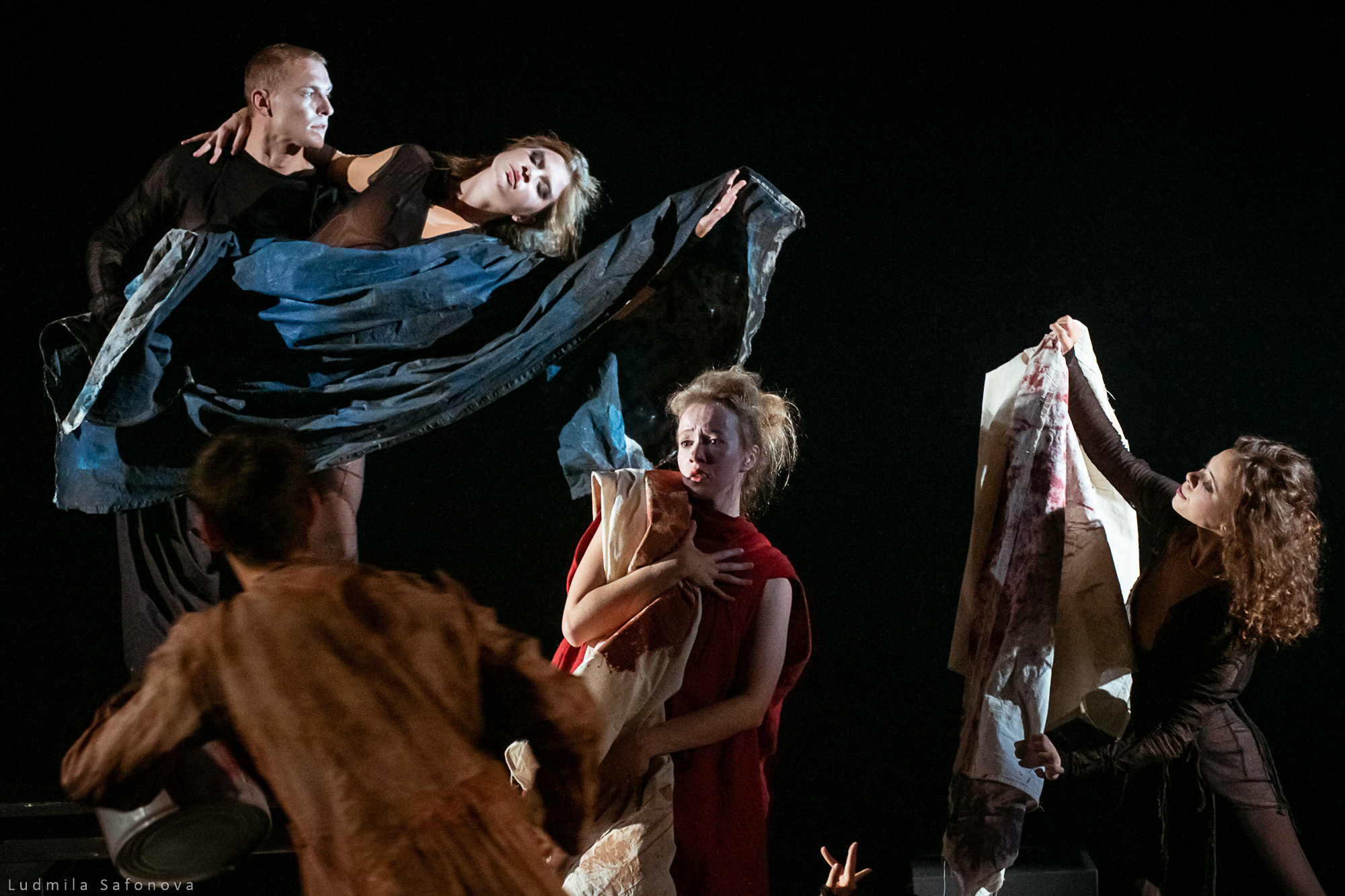 Ночь перед Рождеством. Театр Вахтангова. Lucytheatre