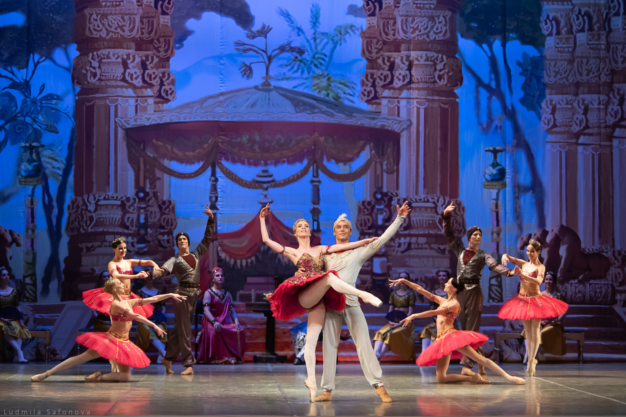 Баядерка. Национальный классический балет. Lucytheatre