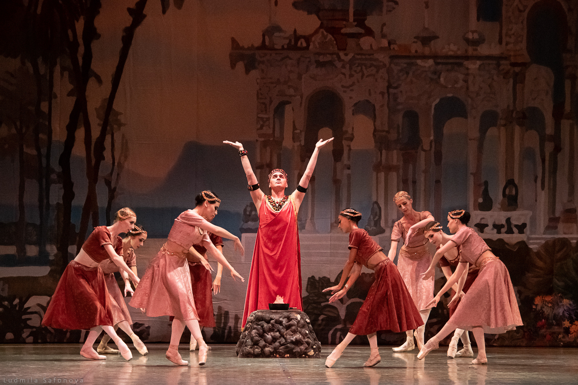 Баядерка. Национальный классический балет. Lucytheatre