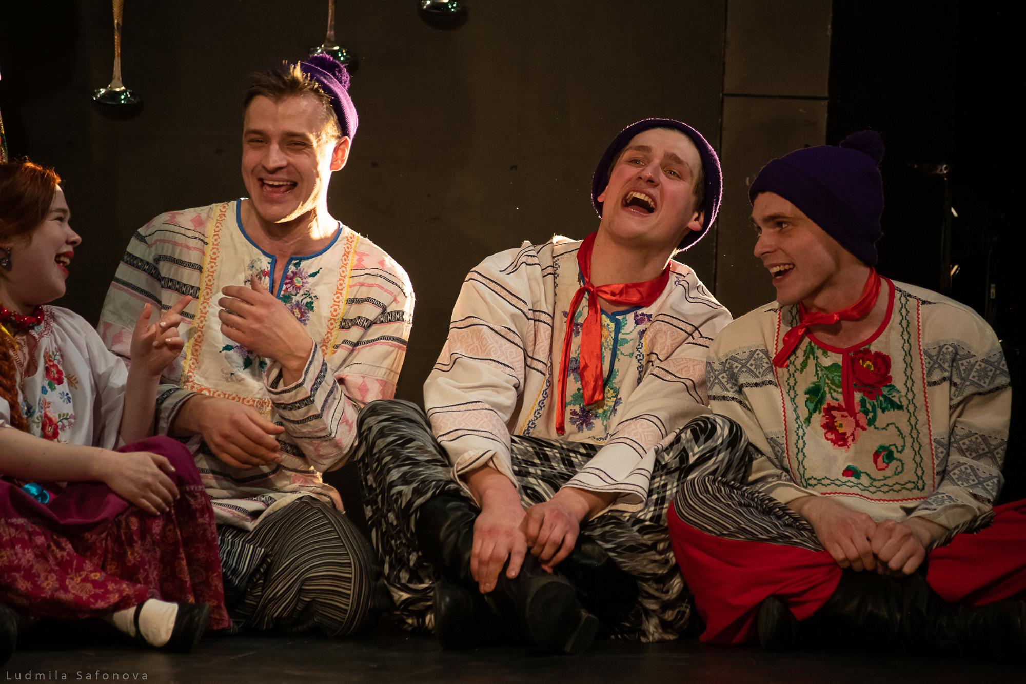 Тарас Бульба. Коляда-театр. Lucytheatre