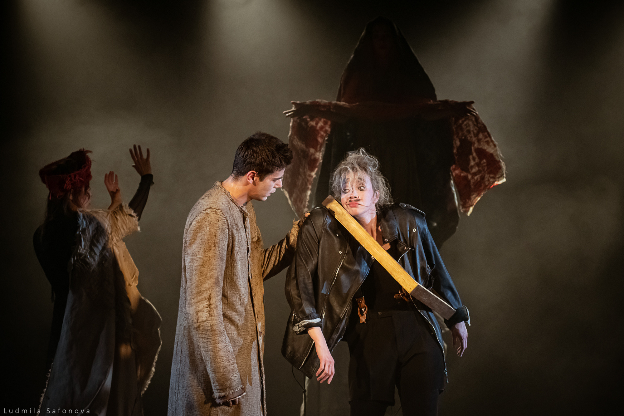 Ночь перед Рождеством. Театр Вахтангова. Lucytheatre