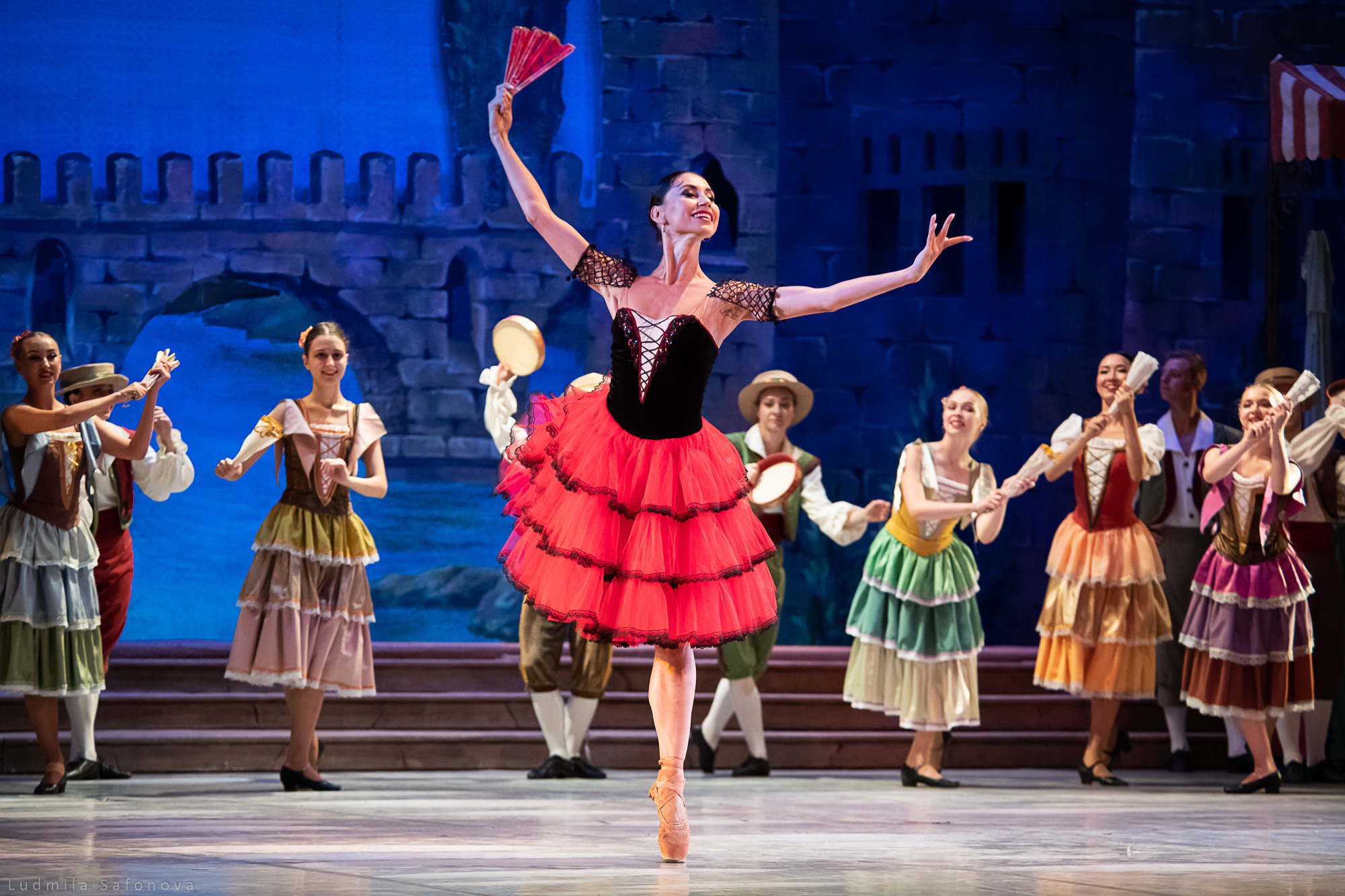 Дон Кихот. Воронежский ГТОБ. Lucytheatre