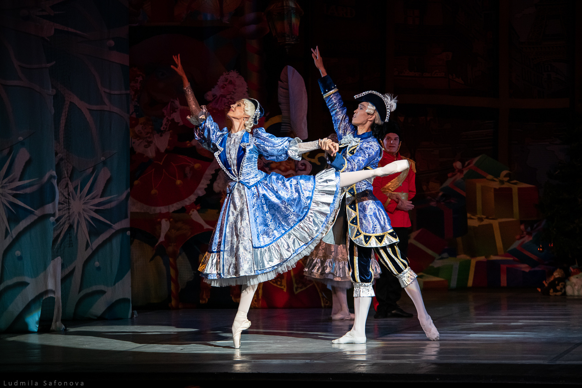 Продавец игрушек. Воронежский ГТОБ. Lucytheatre