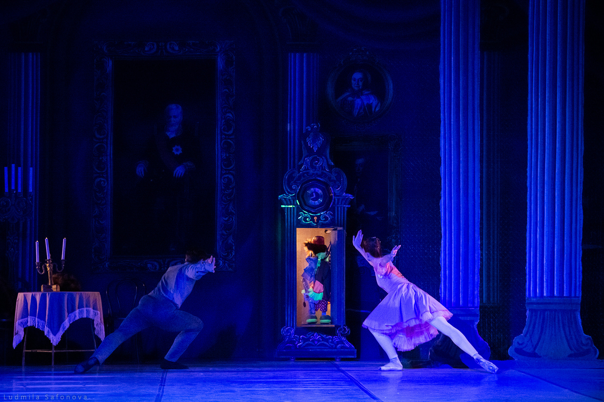 Продавец игрушек. Воронежский ГТОБ. Lucytheatre