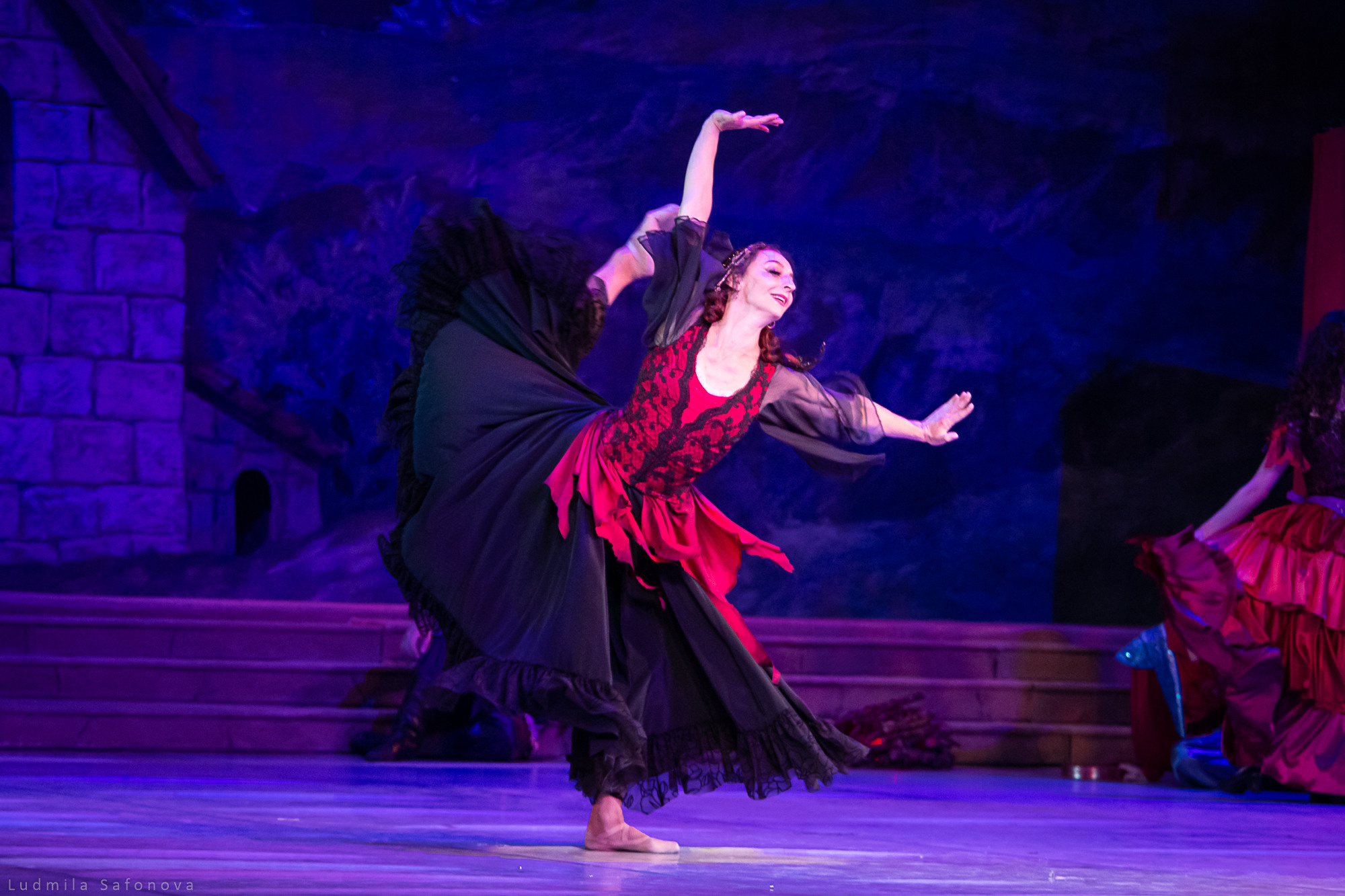 Дон Кихот. Воронежский ГТОБ. Lucytheatre