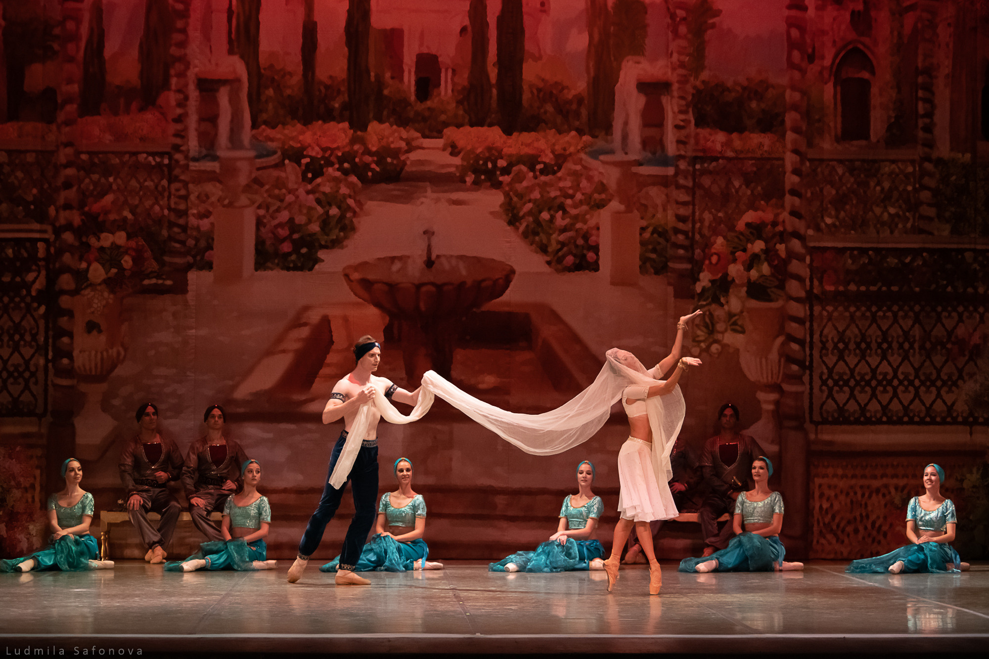 Баядерка. Национальный классический балет. Lucytheatre