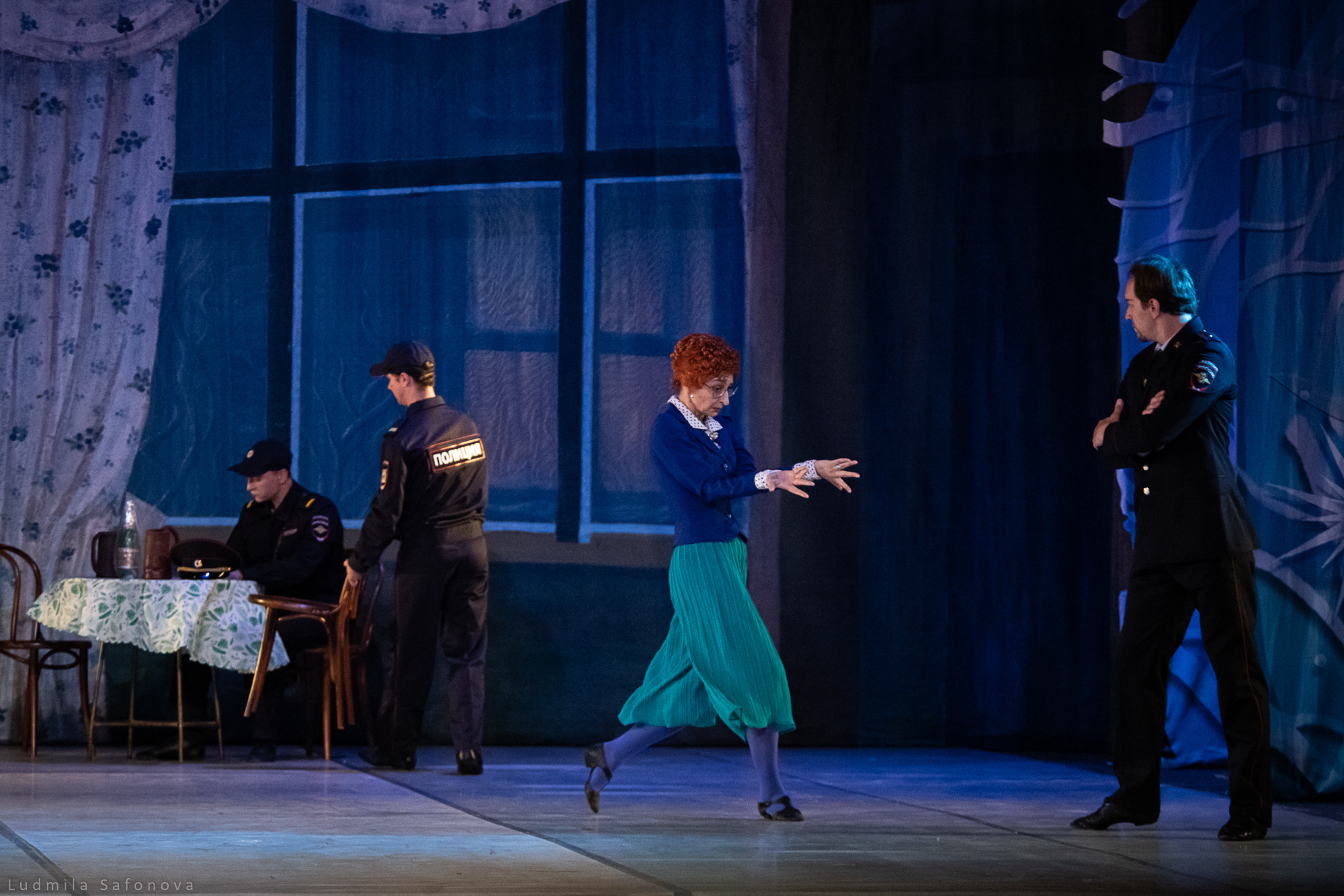 Продавец игрушек. Воронежский ГТОБ. Lucytheatre