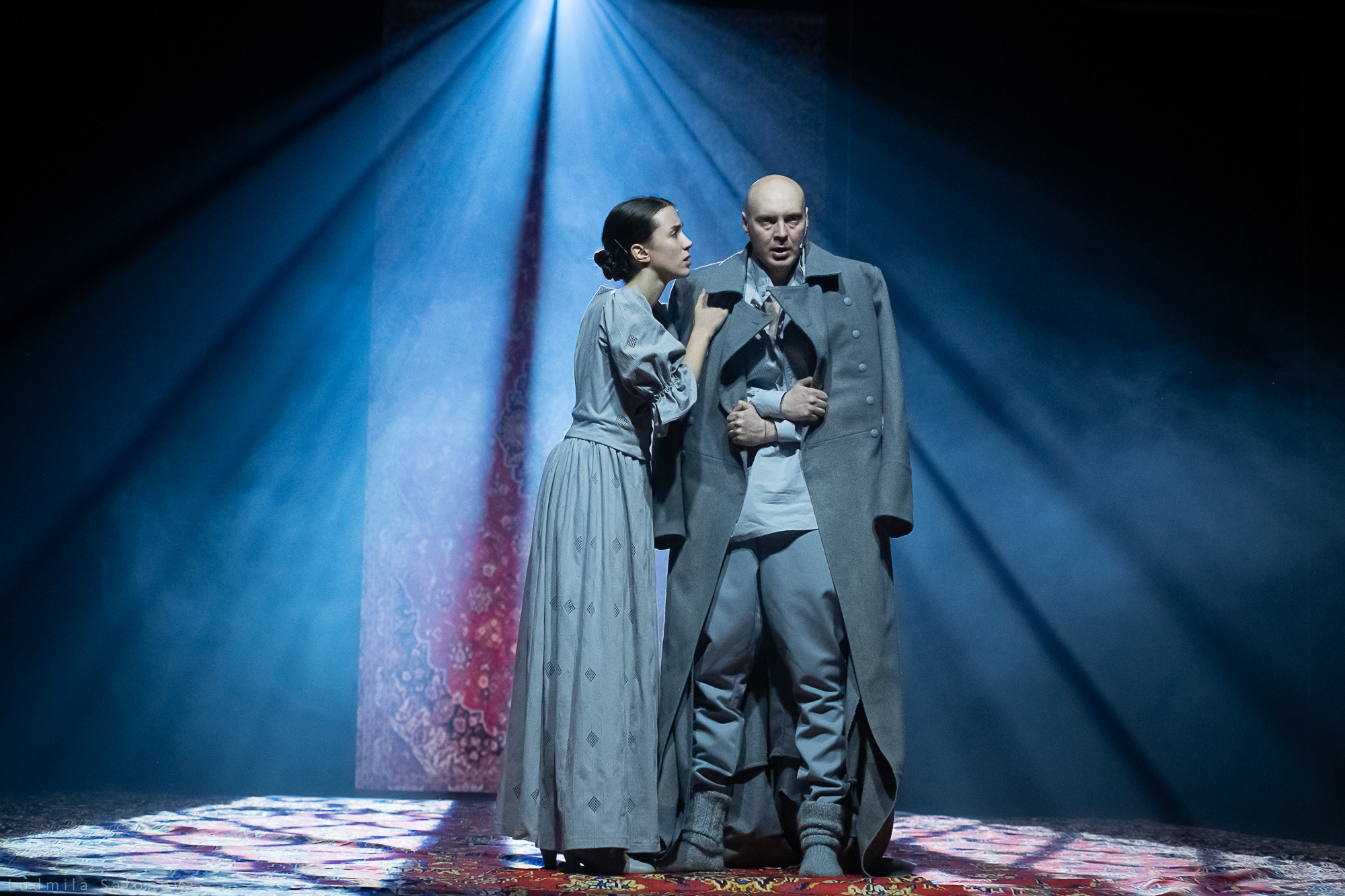 Бег. Ленком. Lucytheatre