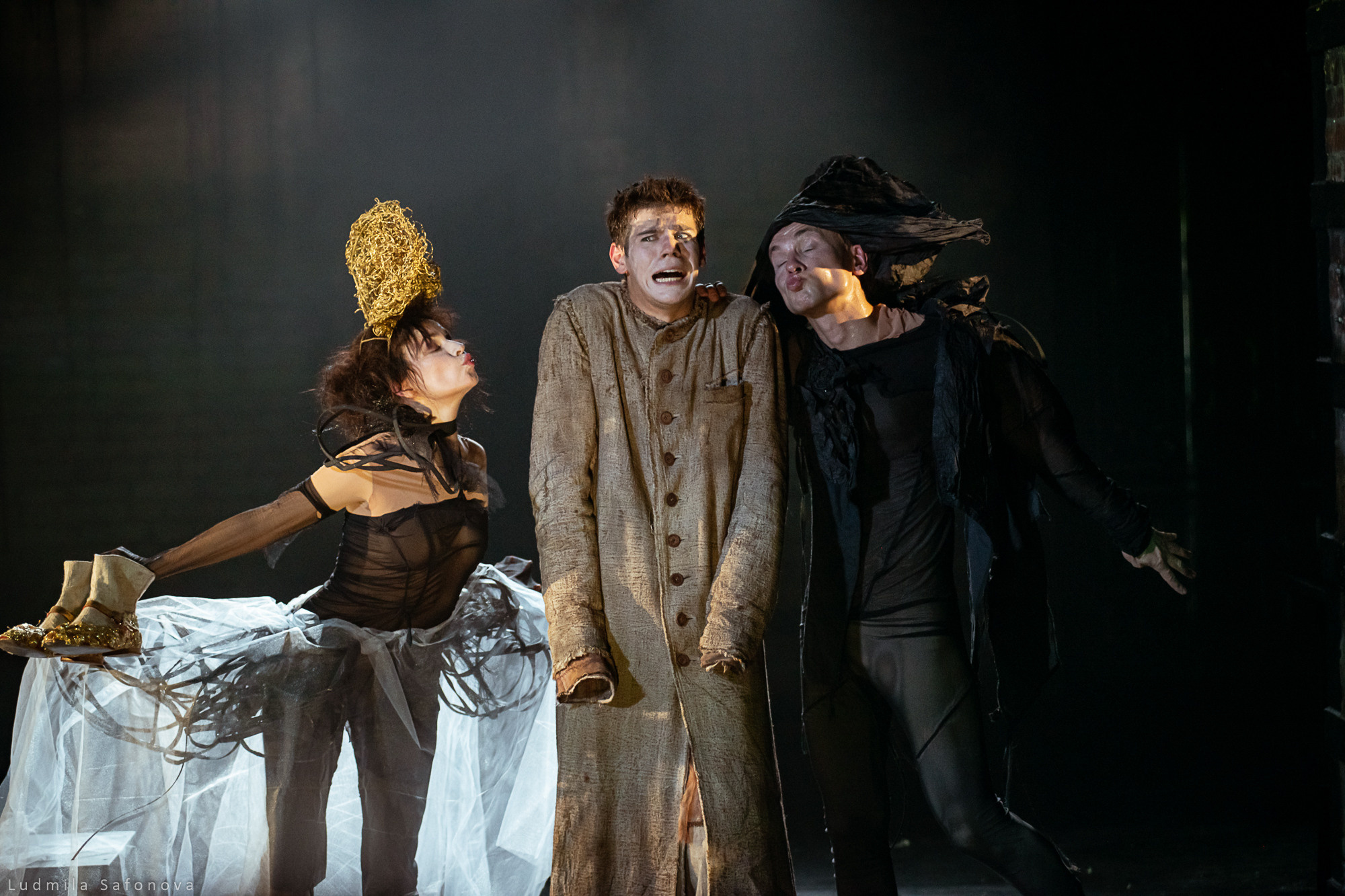 Ночь перед Рождеством. Театр Вахтангова. Lucytheatre