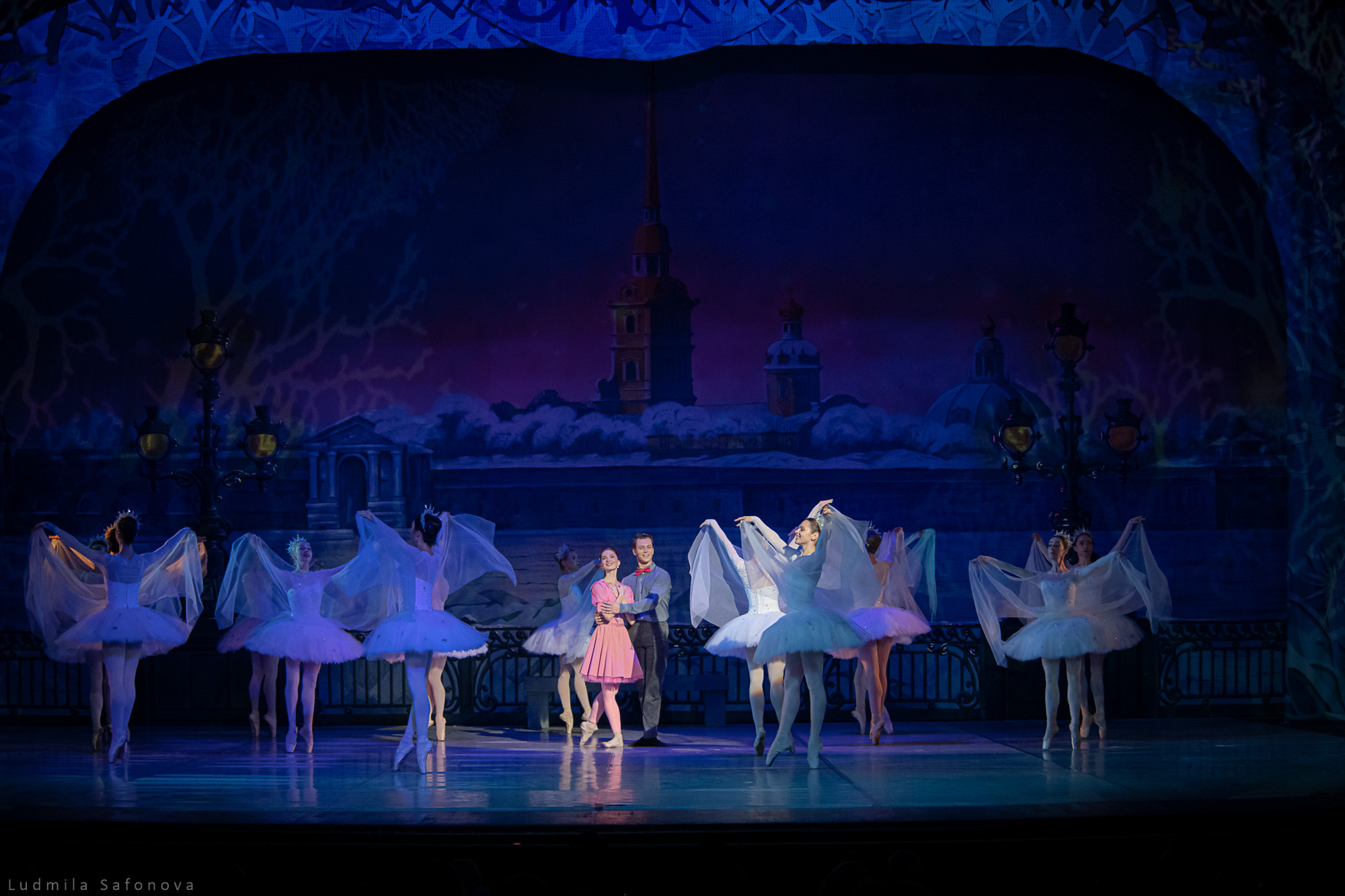 Продавец игрушек. Воронежский ГТОБ. Lucytheatre