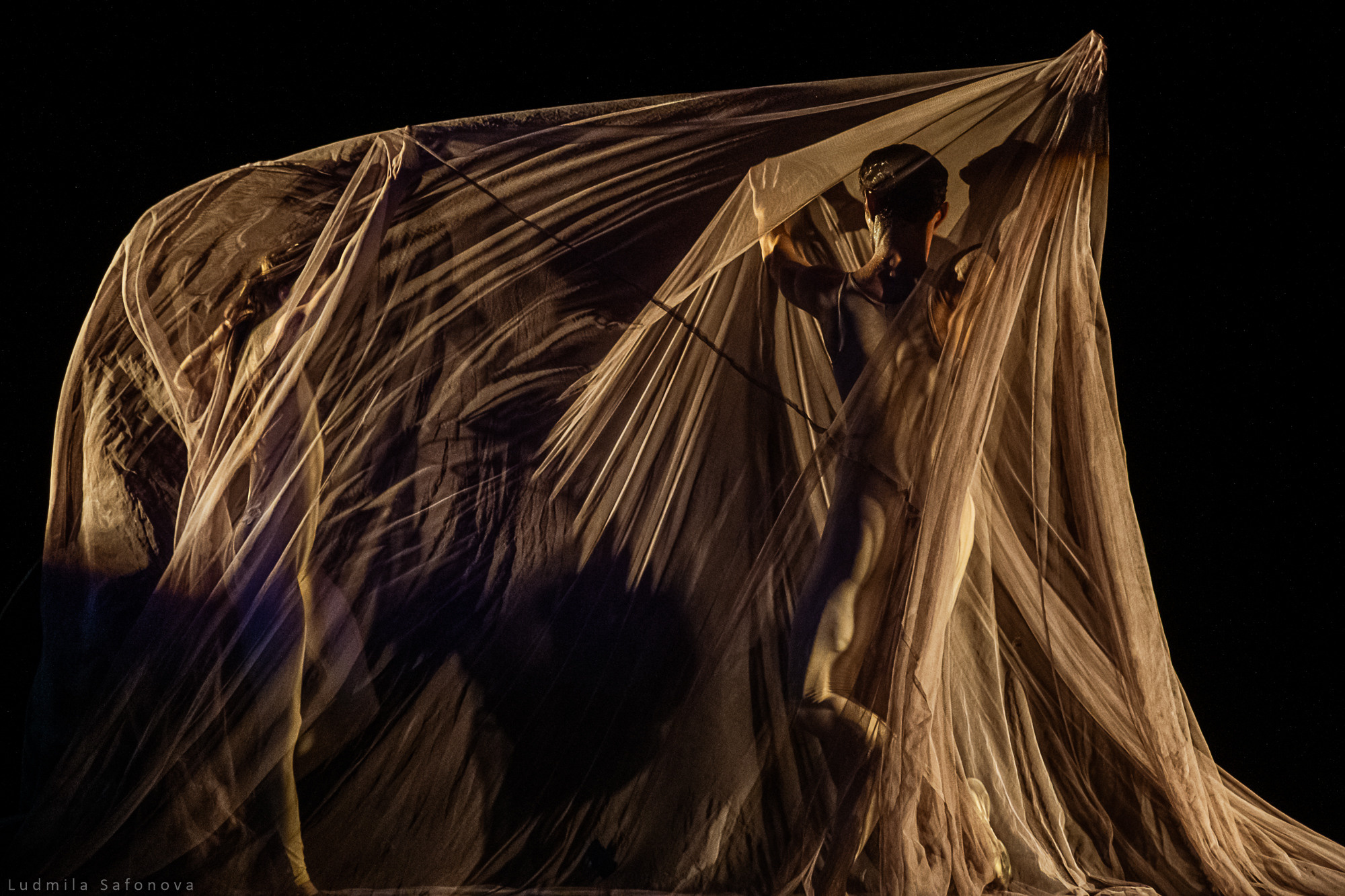 Сотворение мира. ГАТКБ под руководством Касаткиной и Василёва. Lucytheatre