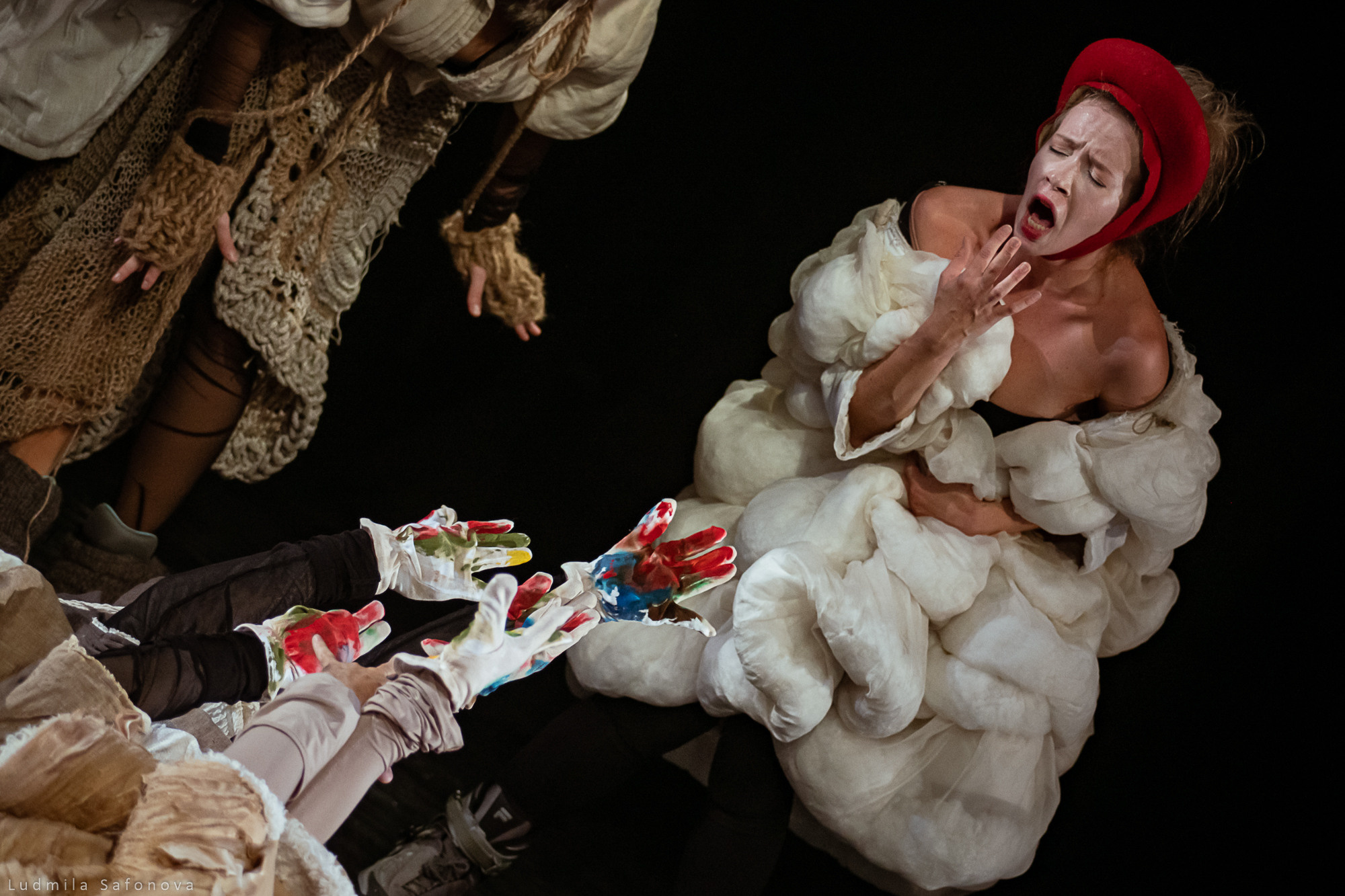 Ночь перед Рождеством. Театр Вахтангова. Lucytheatre