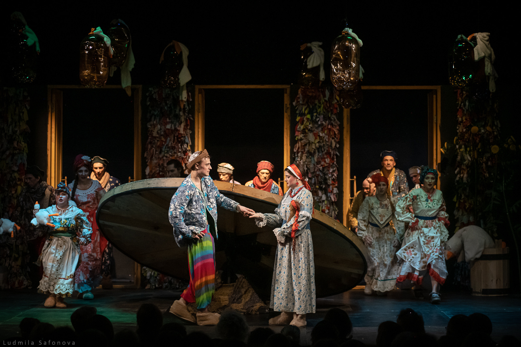 Сорочинская ярмарка. Коляда-театр. Lucytheatre