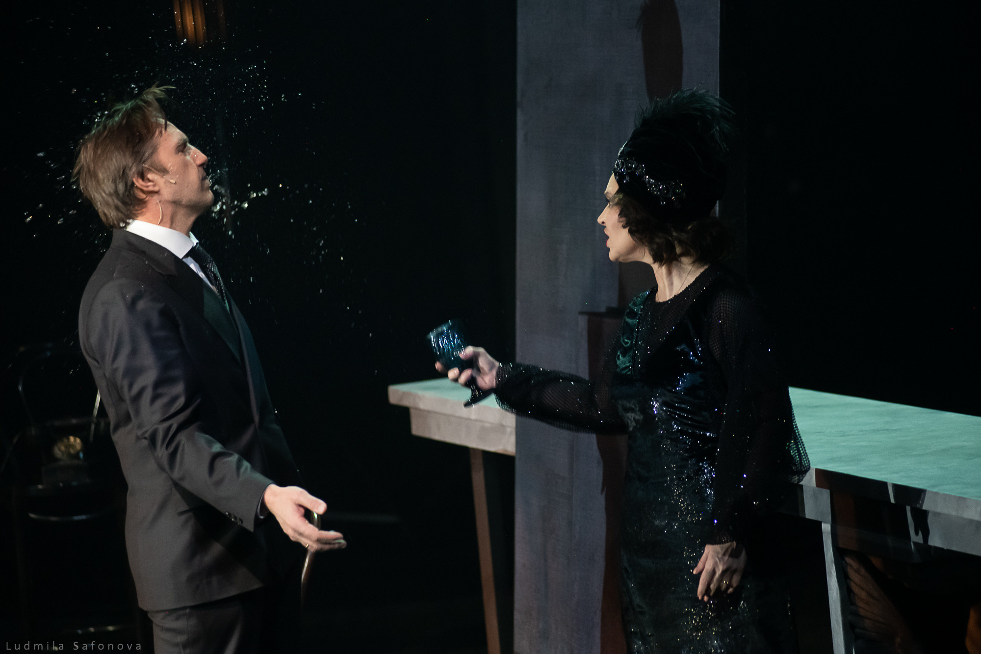 Феллини 8 ½. Театр Вахтангова. Lucytheatre