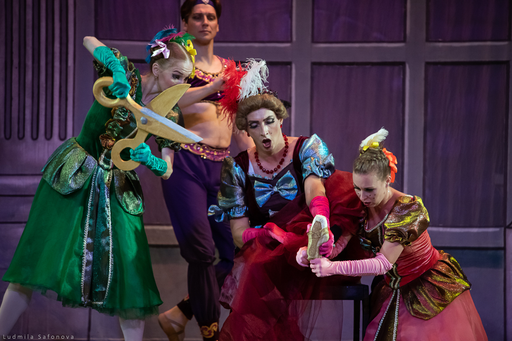 Золушка. Русский классический театр балета. Lucytheatre