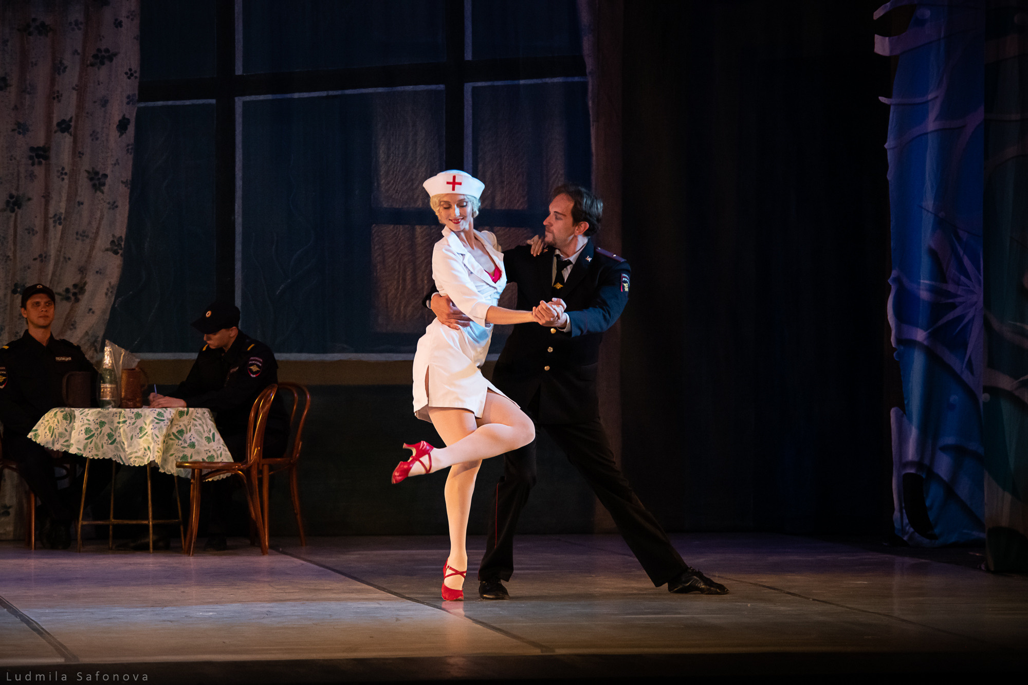 Продавец игрушек. Воронежский ГТОБ. Lucytheatre