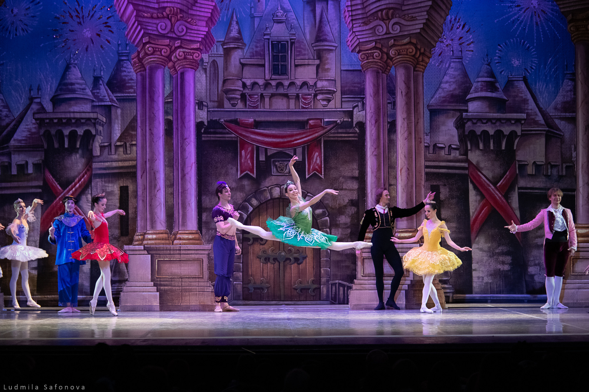 Золушка. Русский классический театр балета. Lucytheatre