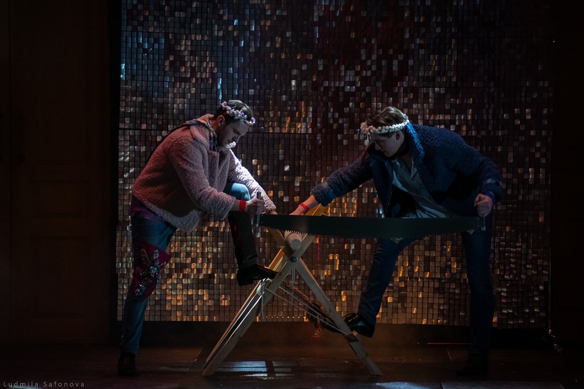 Анна Каренина. Коляда-театр. Lucytheatre