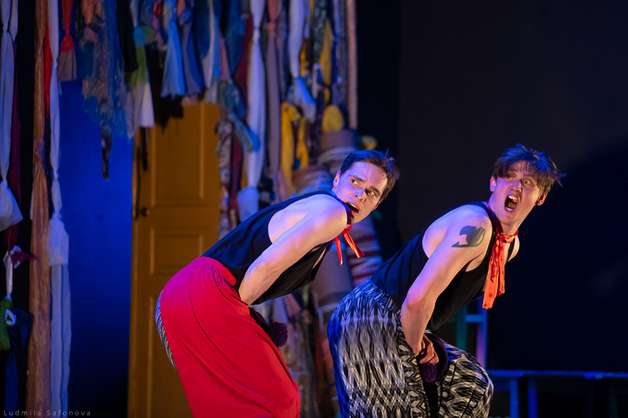 Тарас Бульба. Коляда-театр. Lucytheatre